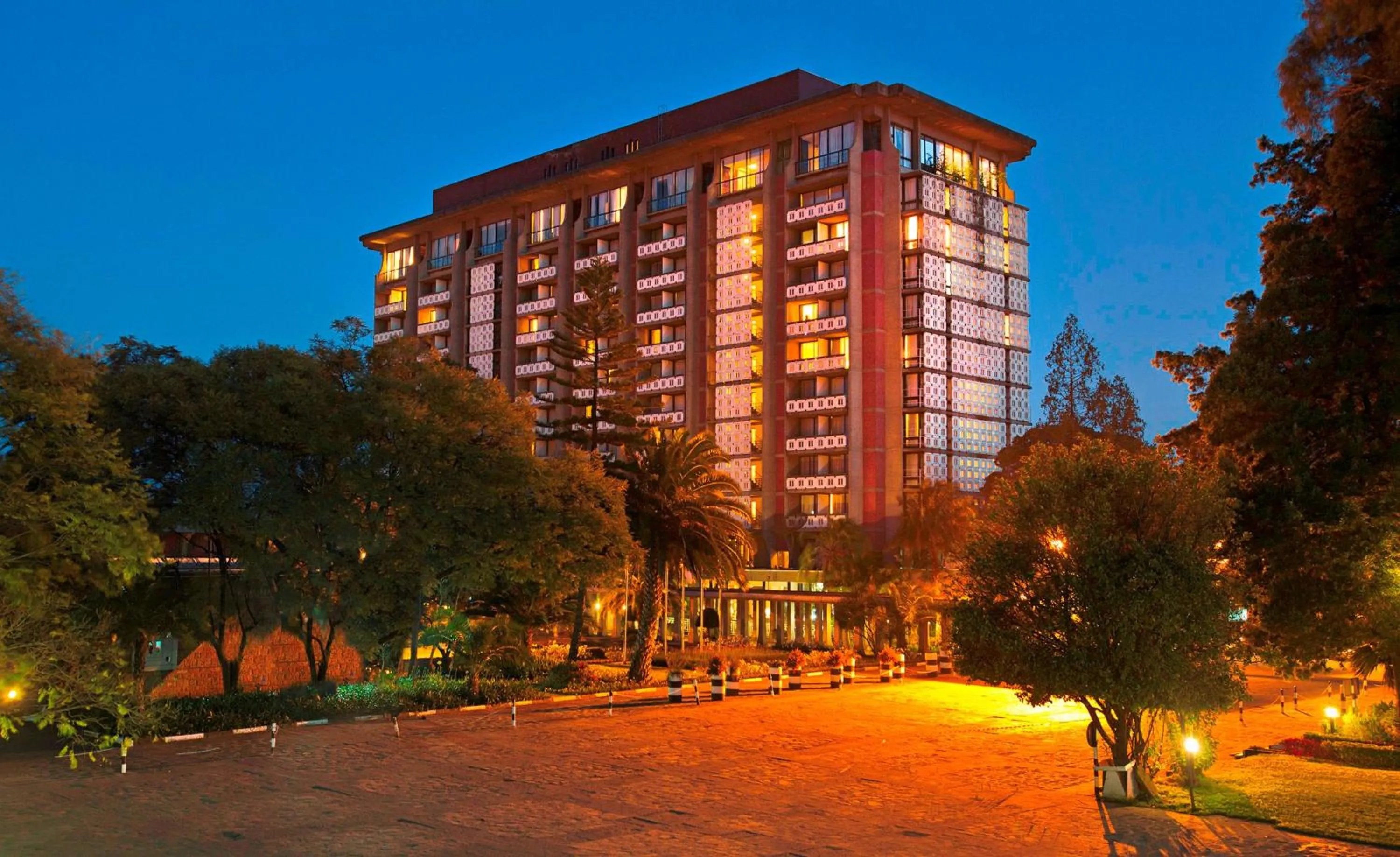 Property building in Hilton Addis Ababa