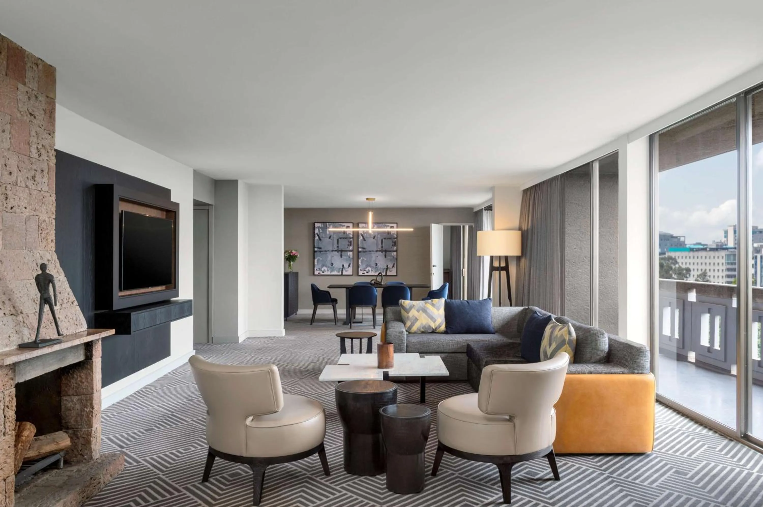 Living room in Hilton Addis Ababa