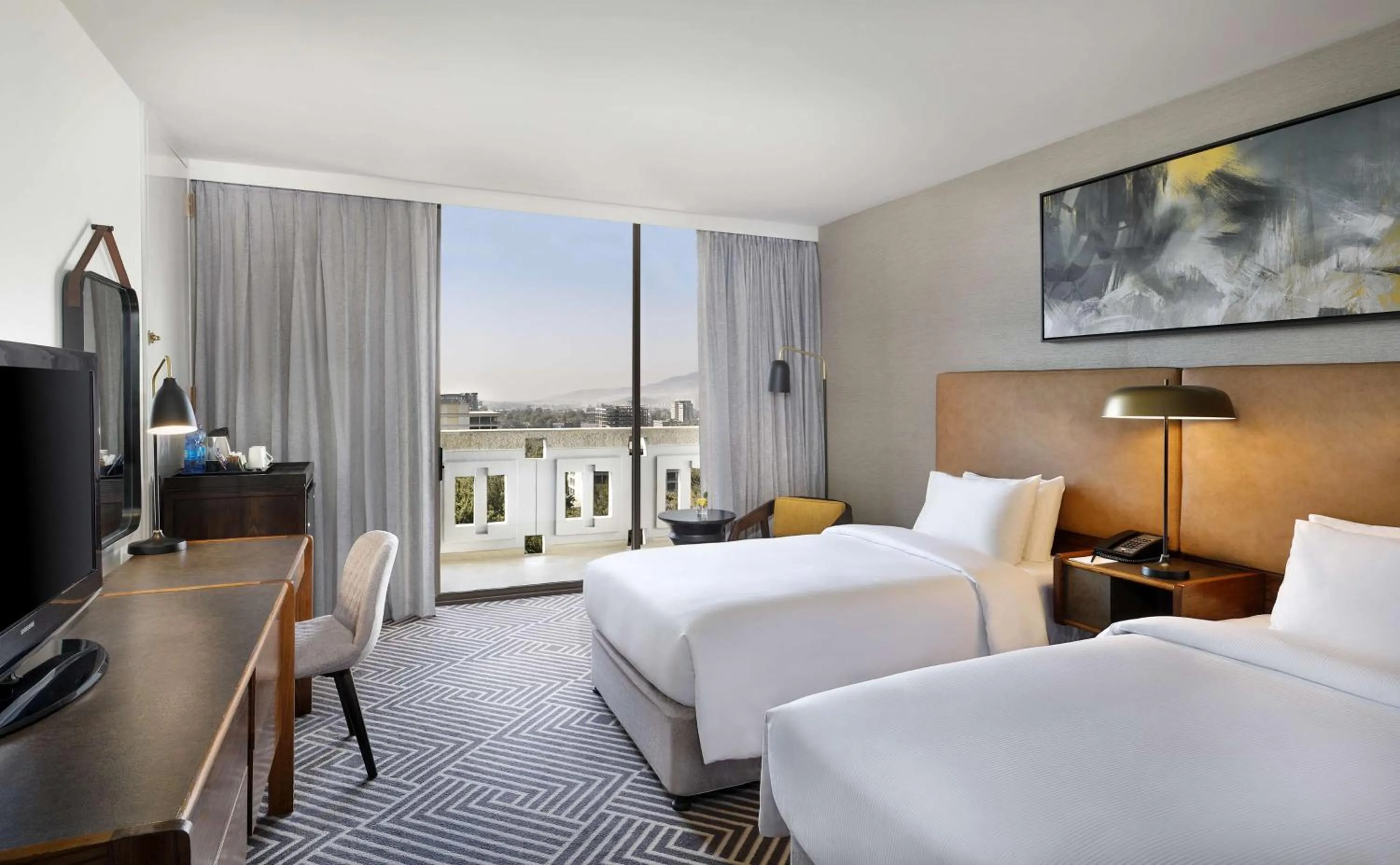 Bedroom, Bed in Hilton Addis Ababa