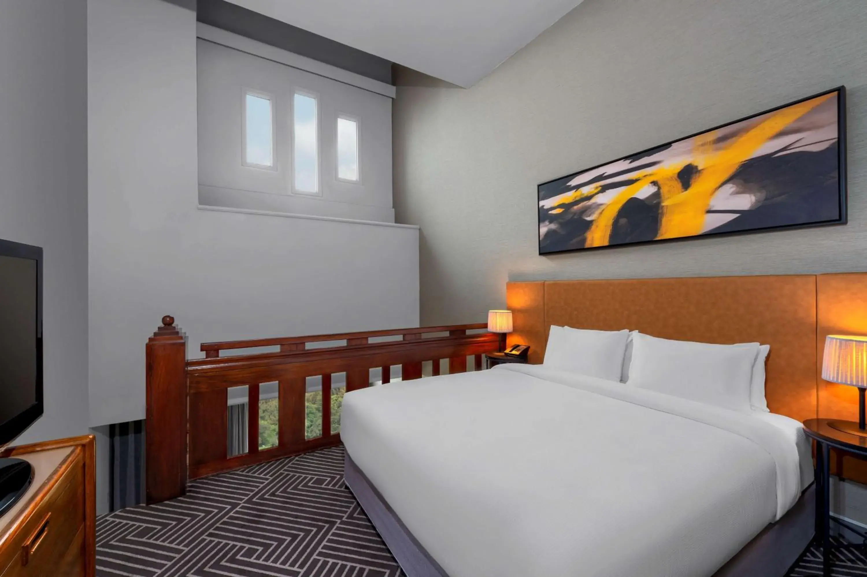 Duplex King Suite in Hilton Addis Ababa Duplex King Suite in Hilton Addis Ababa