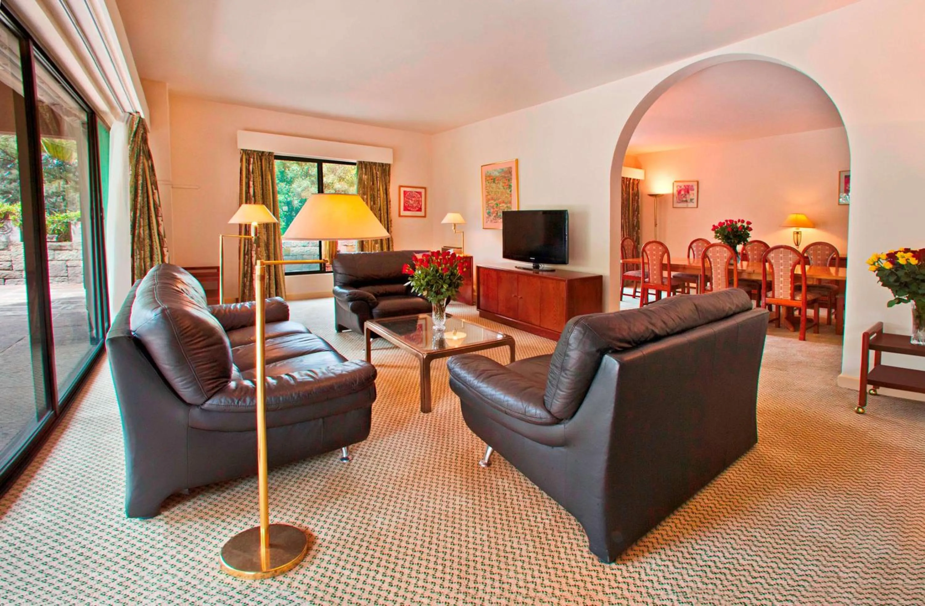 Bedroom in Hilton Addis Ababa