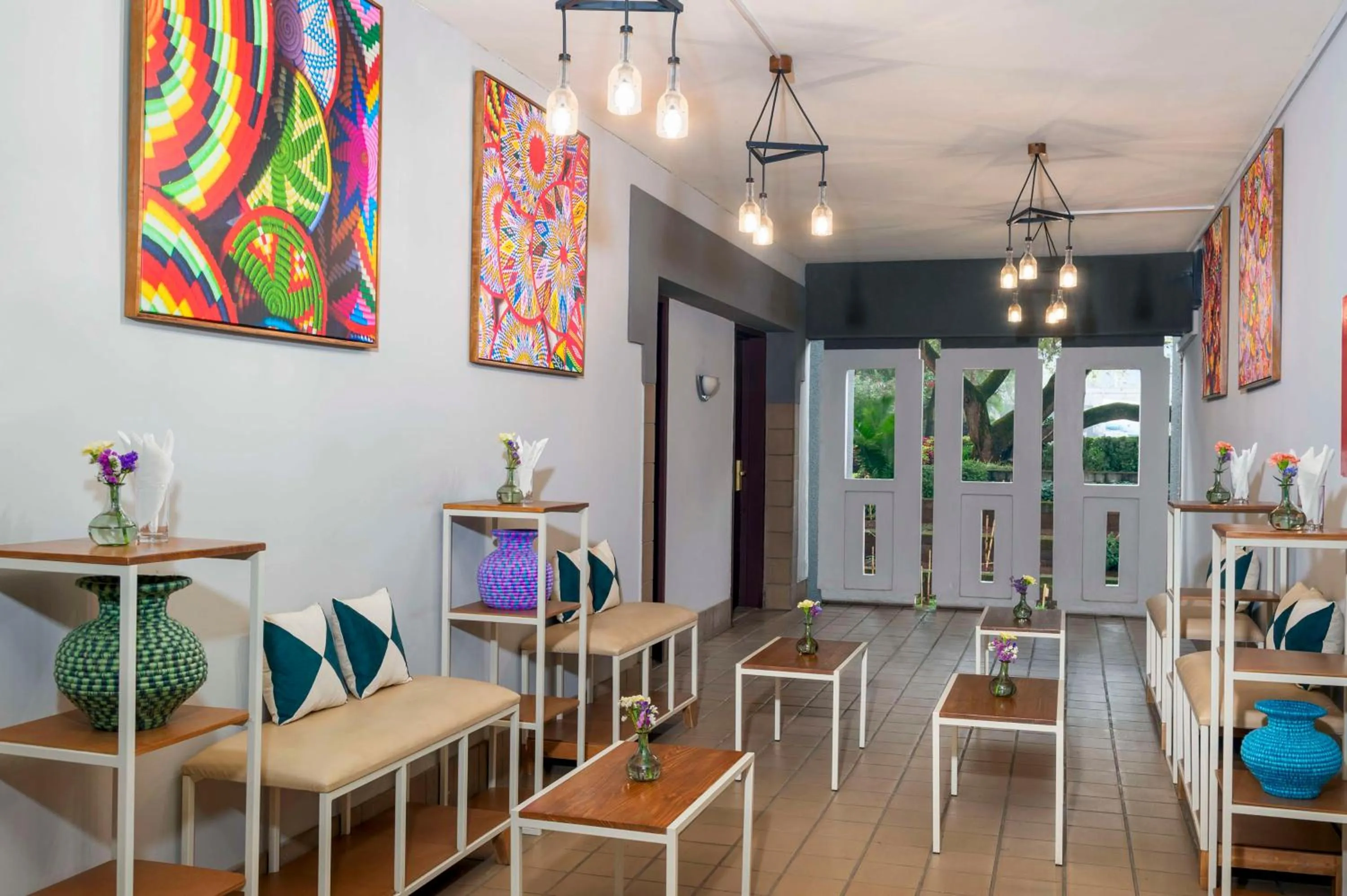 Meeting/conference room in Hilton Addis Ababa