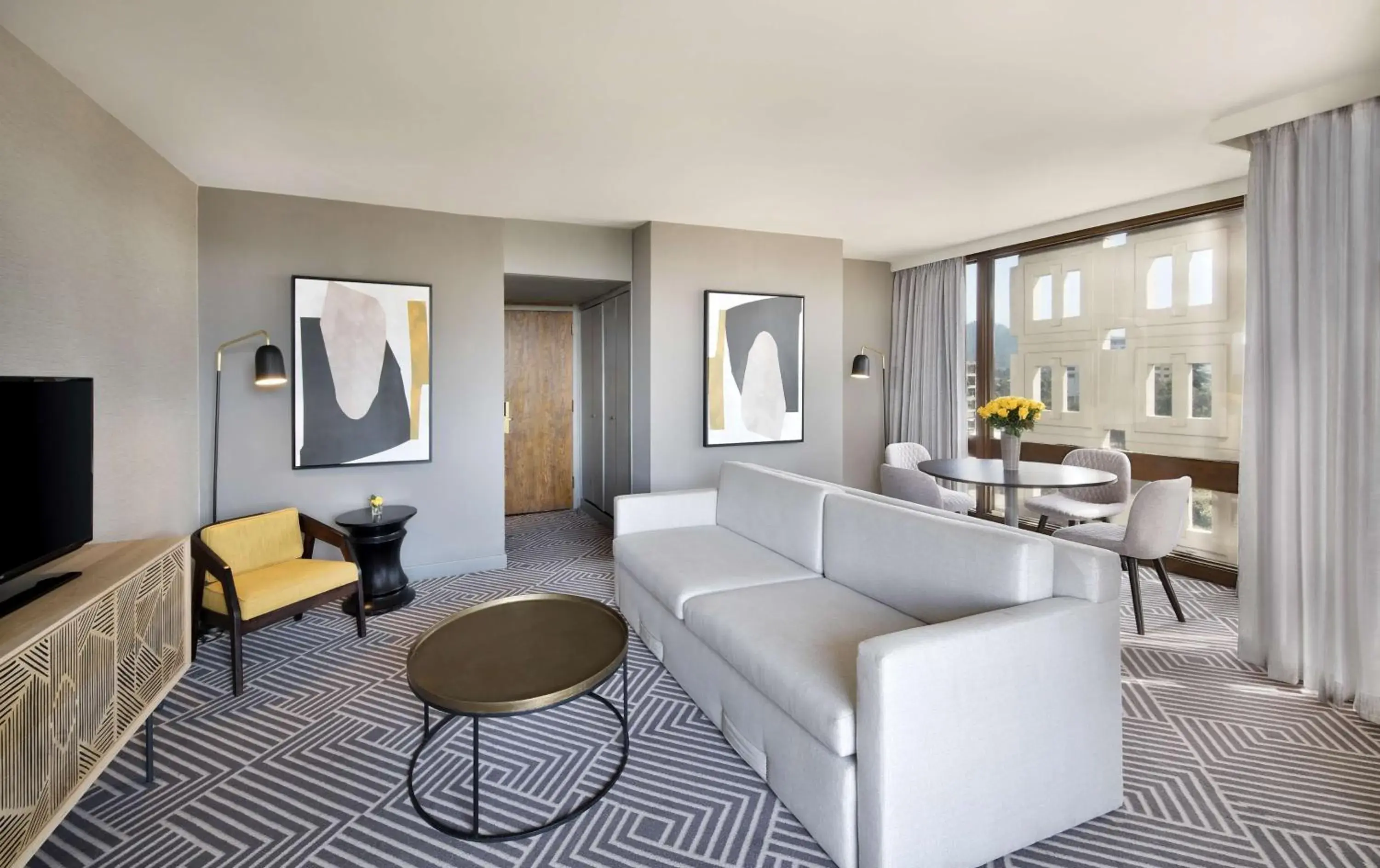 Junior Suite in Hilton Addis Ababa Junior Suite in Hilton Addis Ababa