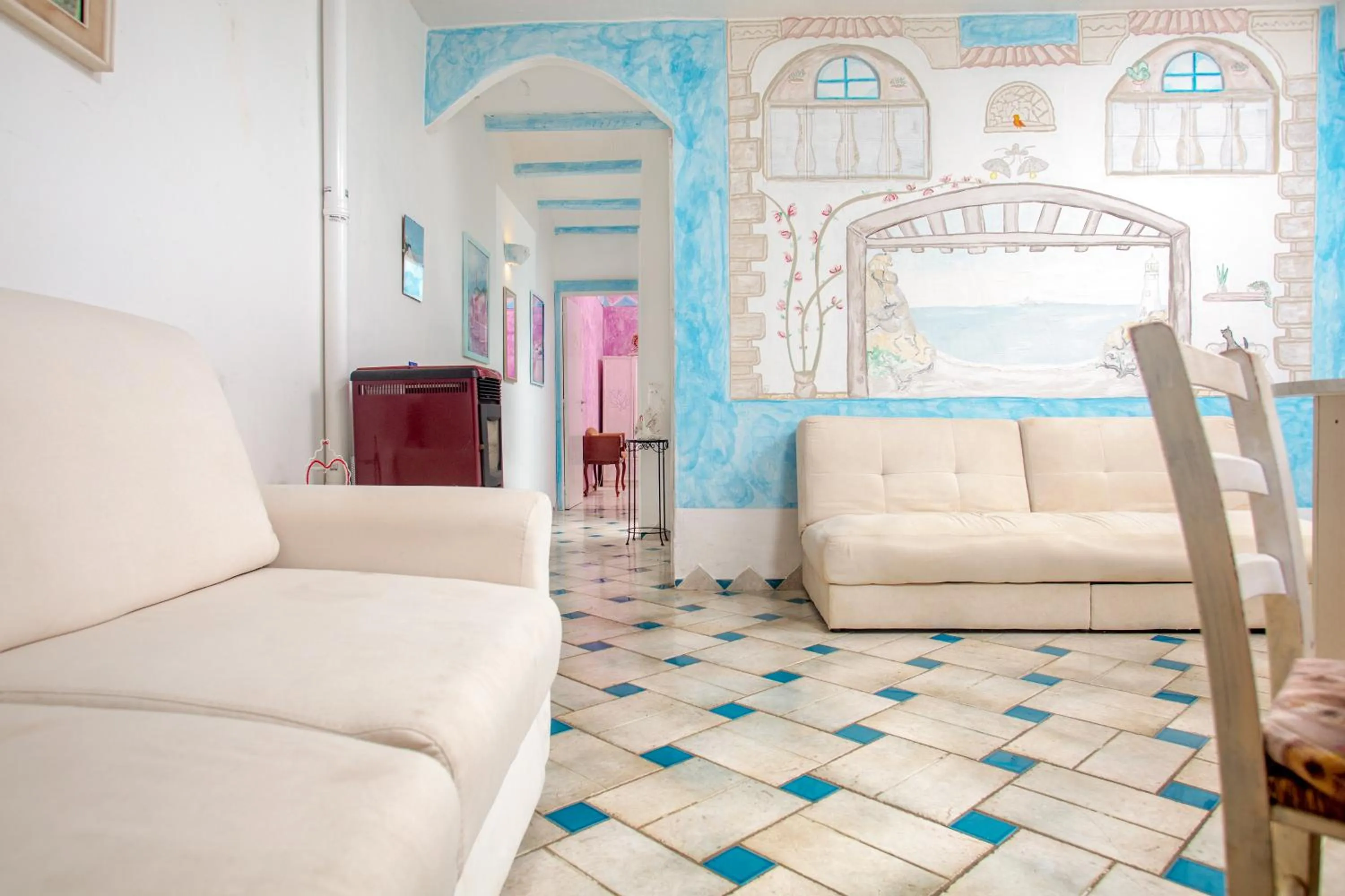 Bed in Locanda Domus De Vida