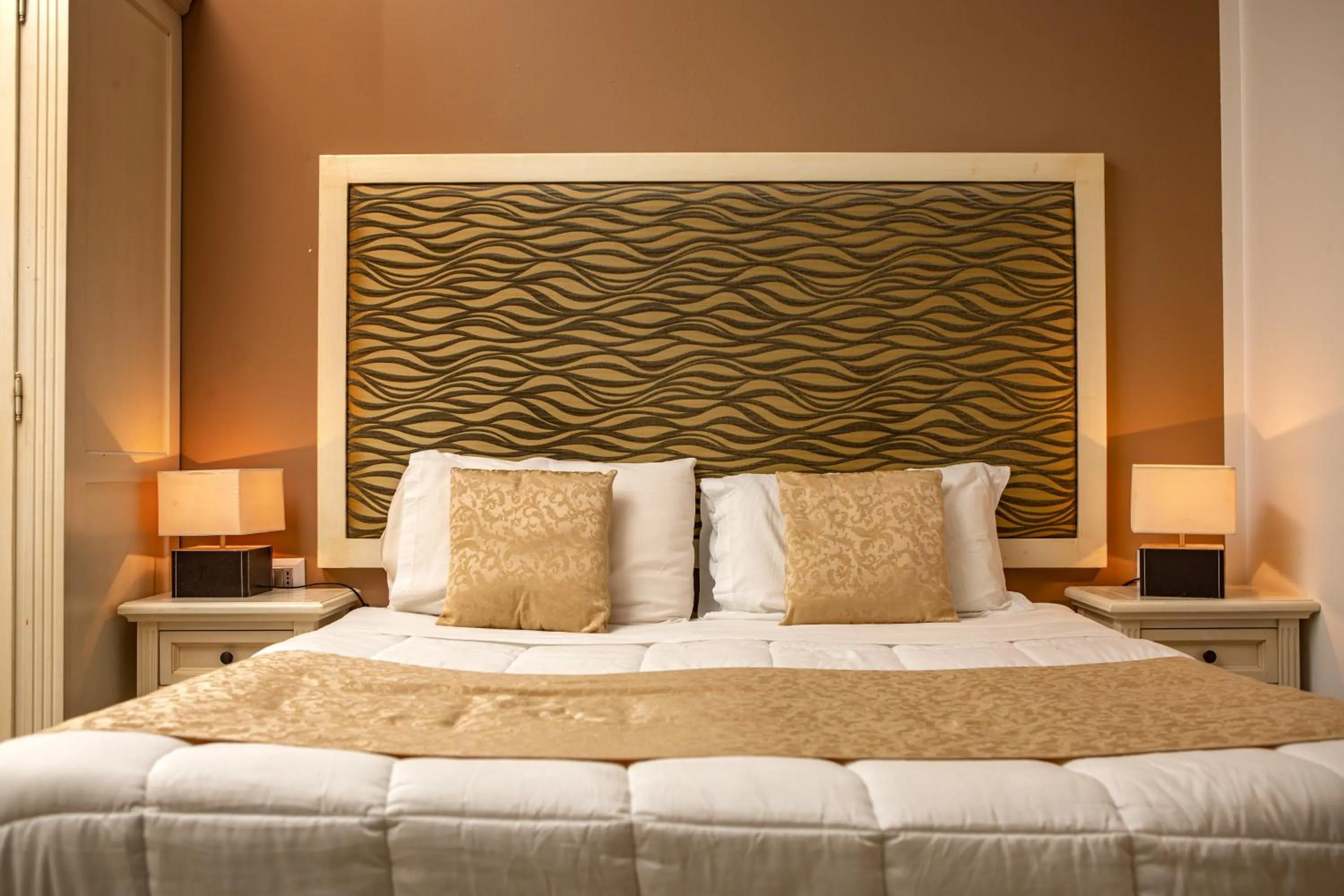 Bed in Locanda Domus De Vida