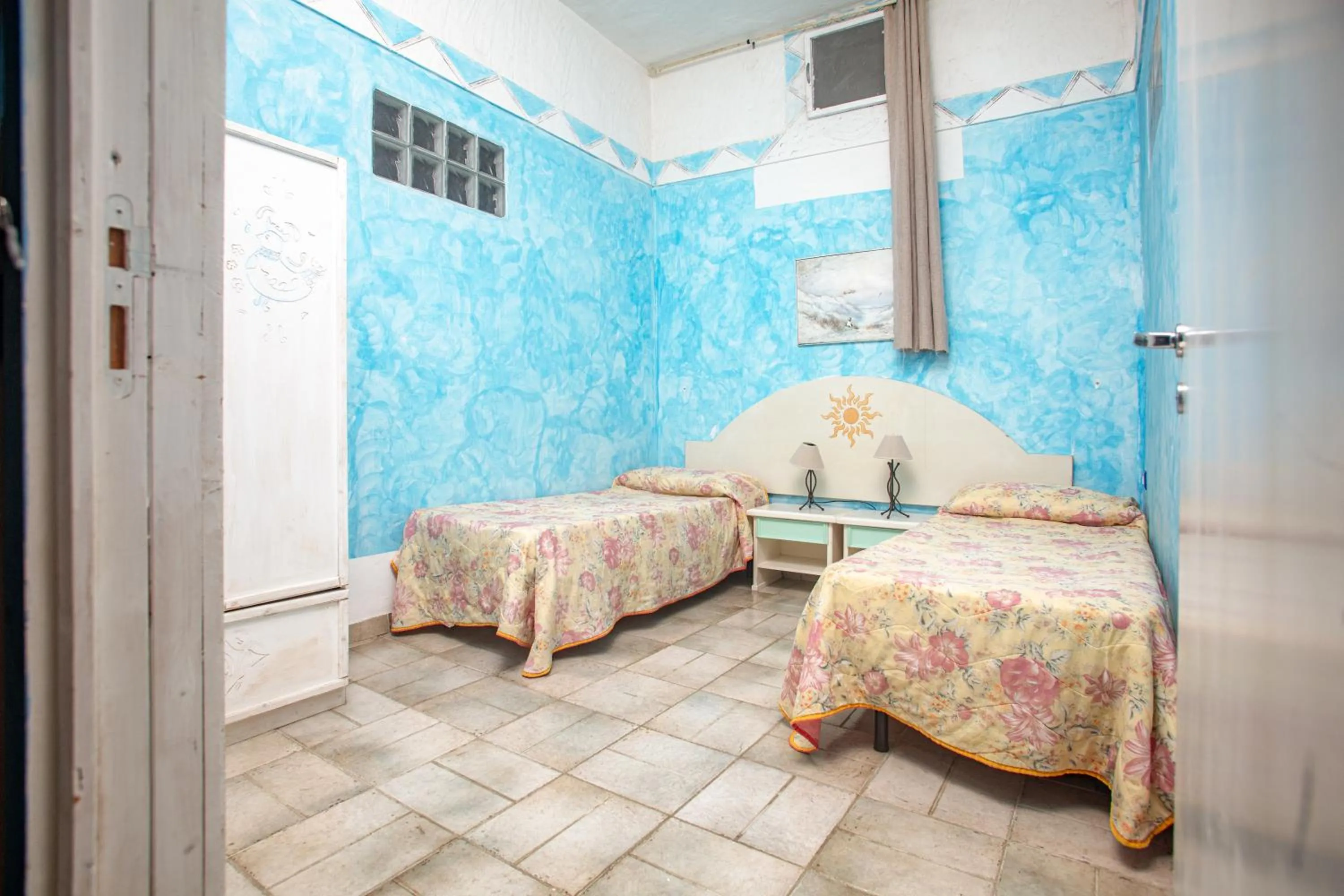 Bed in Locanda Domus De Vida