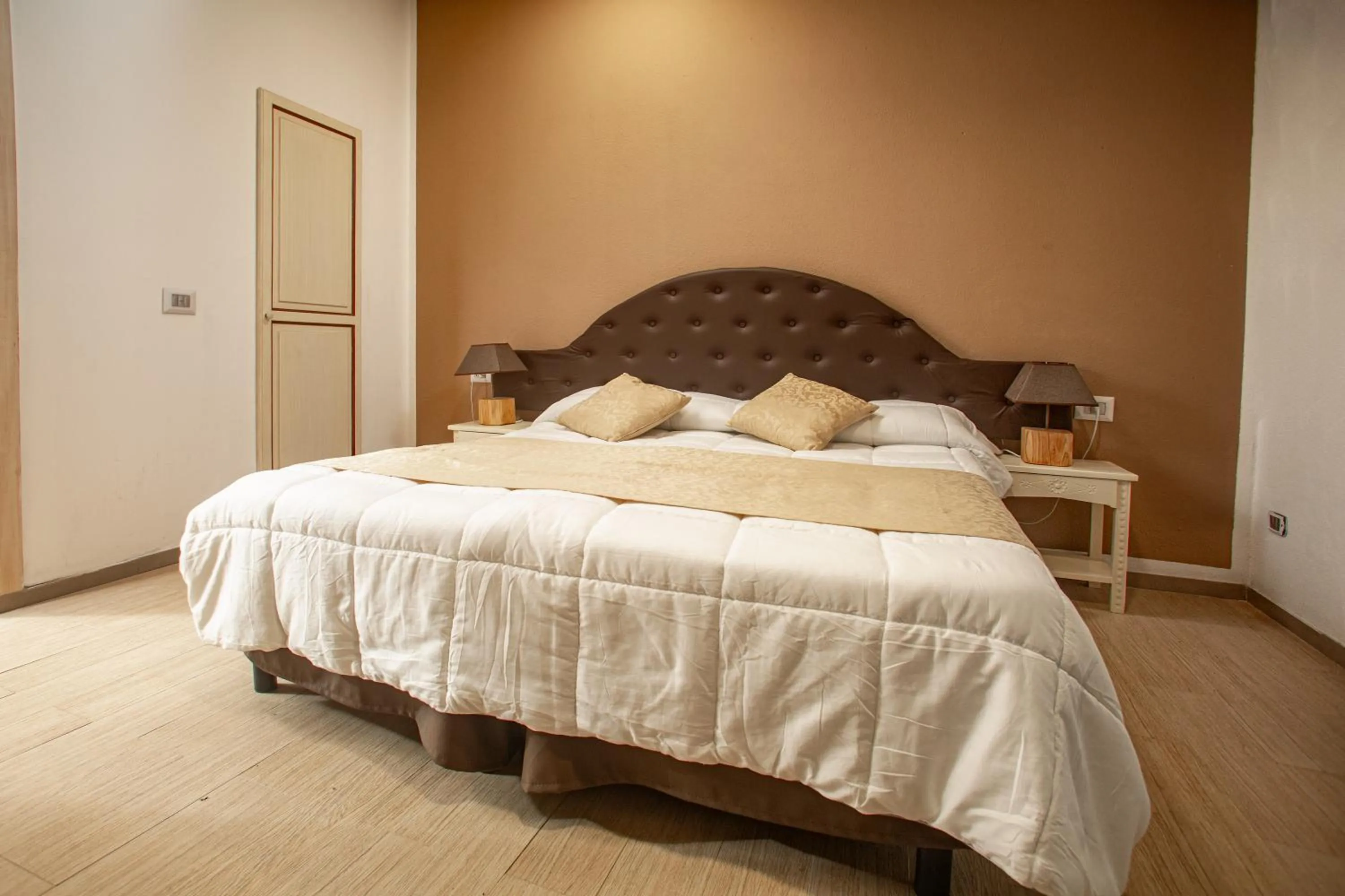 Bed in Locanda Domus De Vida