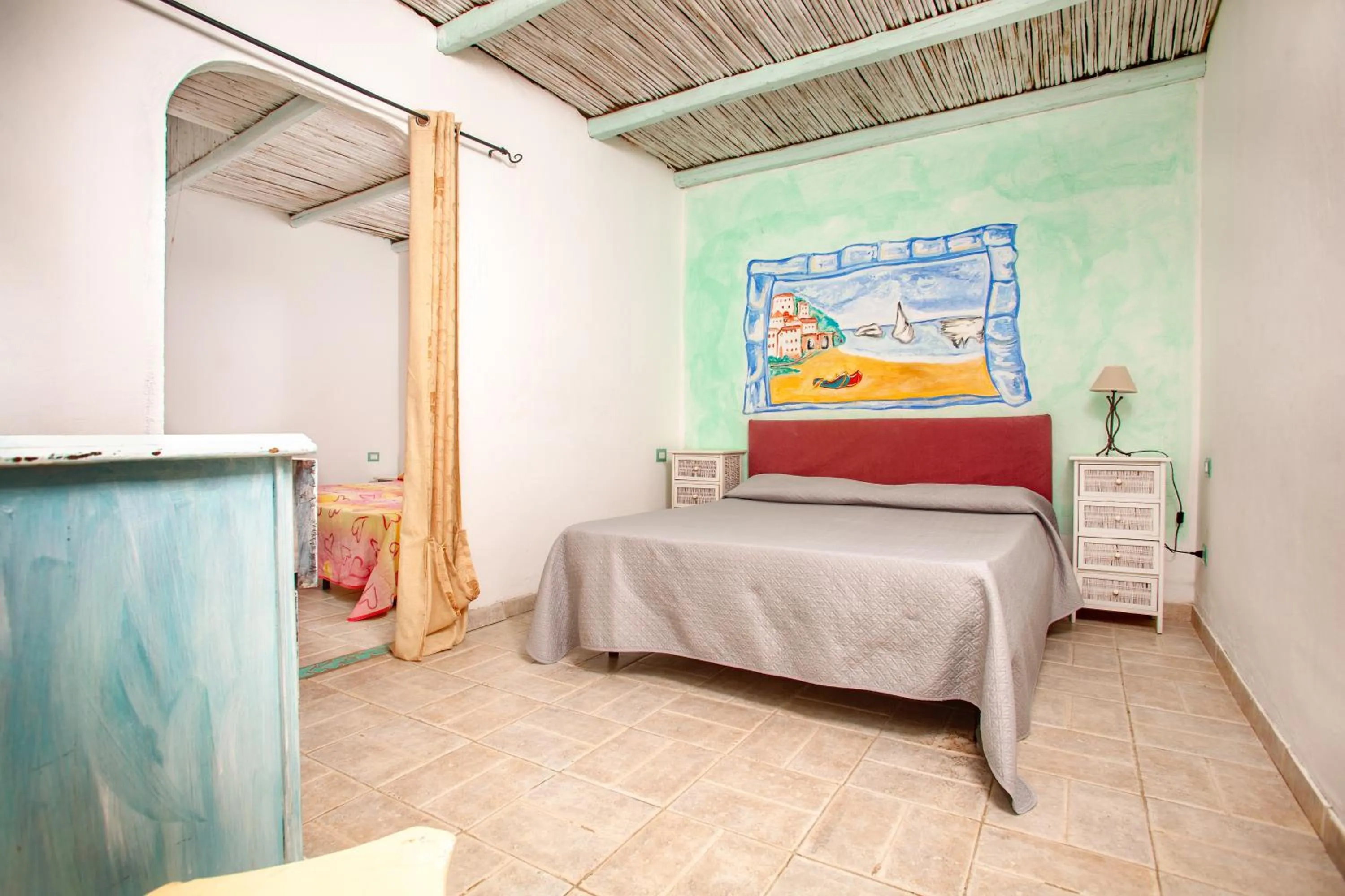 Bed in Locanda Domus De Vida