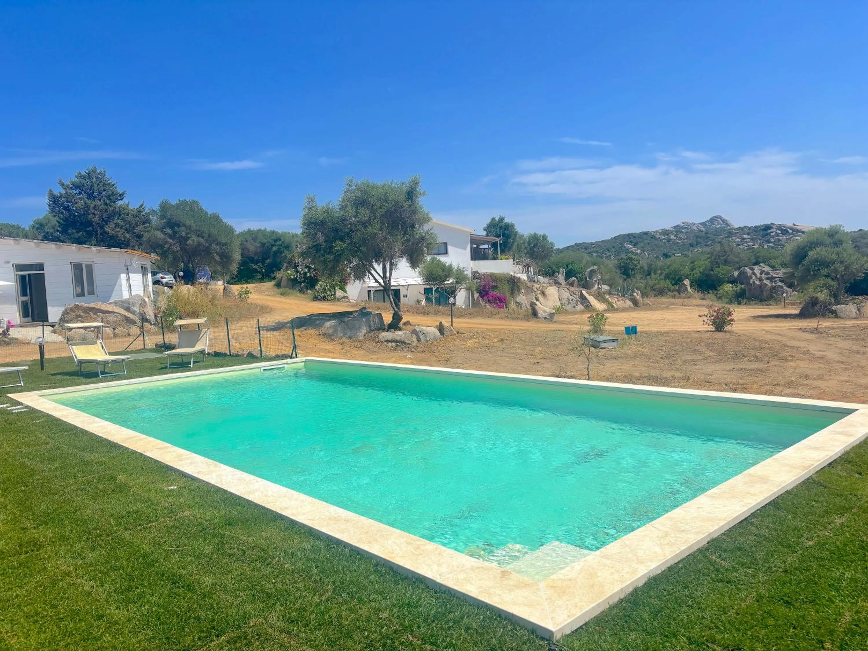 Swimming pool in Locanda Domus De Vida