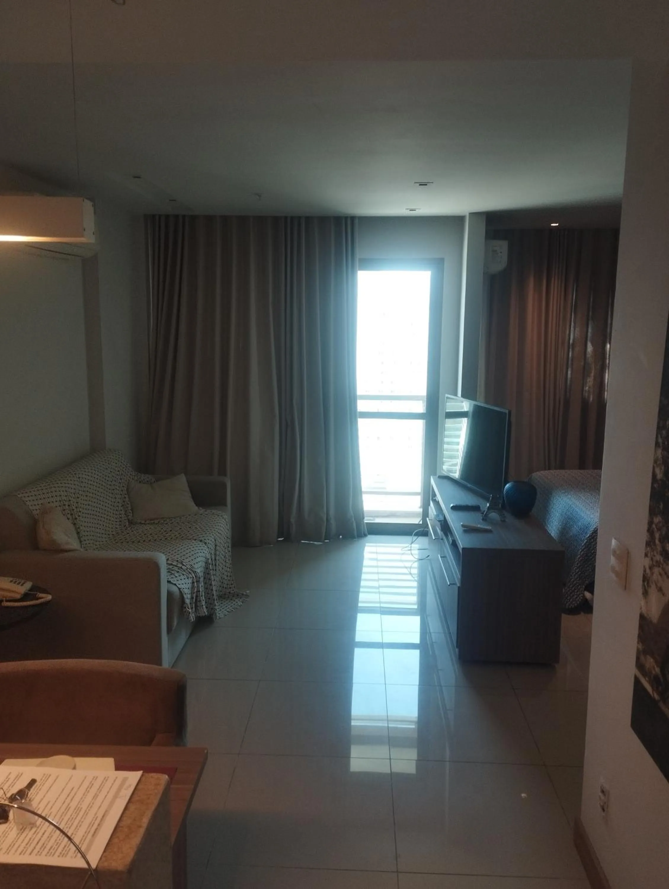 Bed in Rio Centro Convention