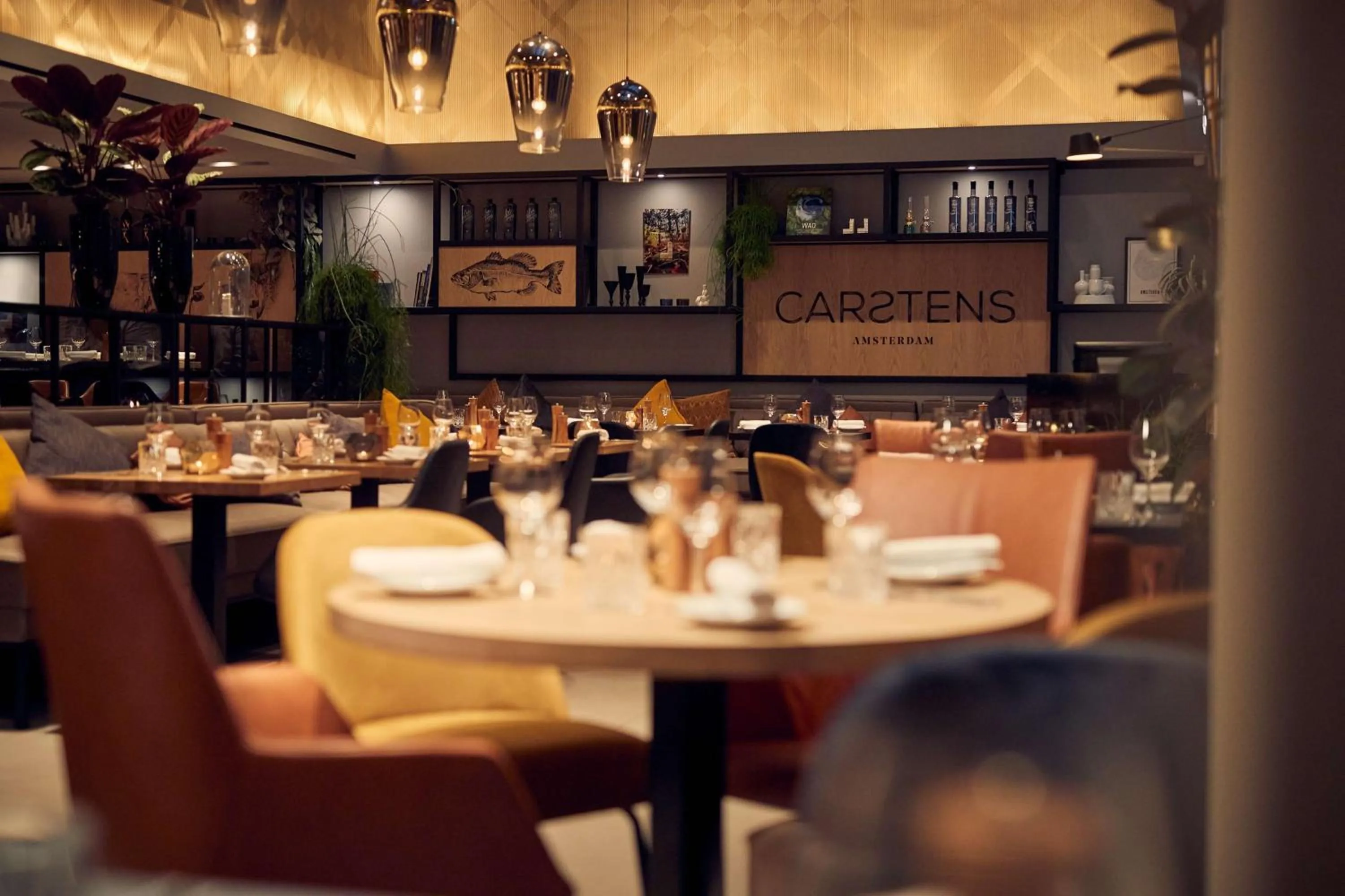 Restaurant/places to eat in Park Plaza Victoria Amsterdam