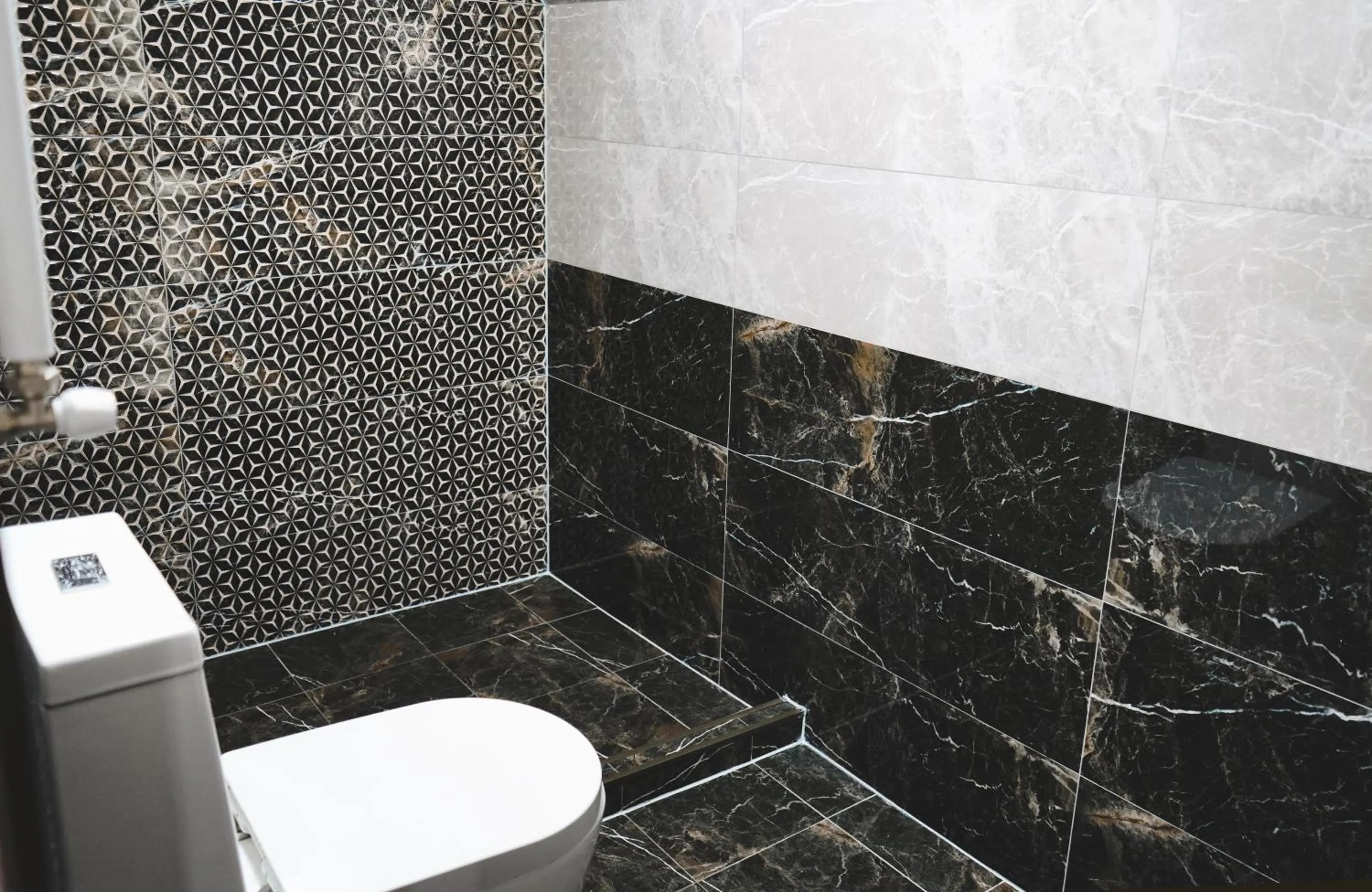 Shower in Kazbegi Folk Cottages