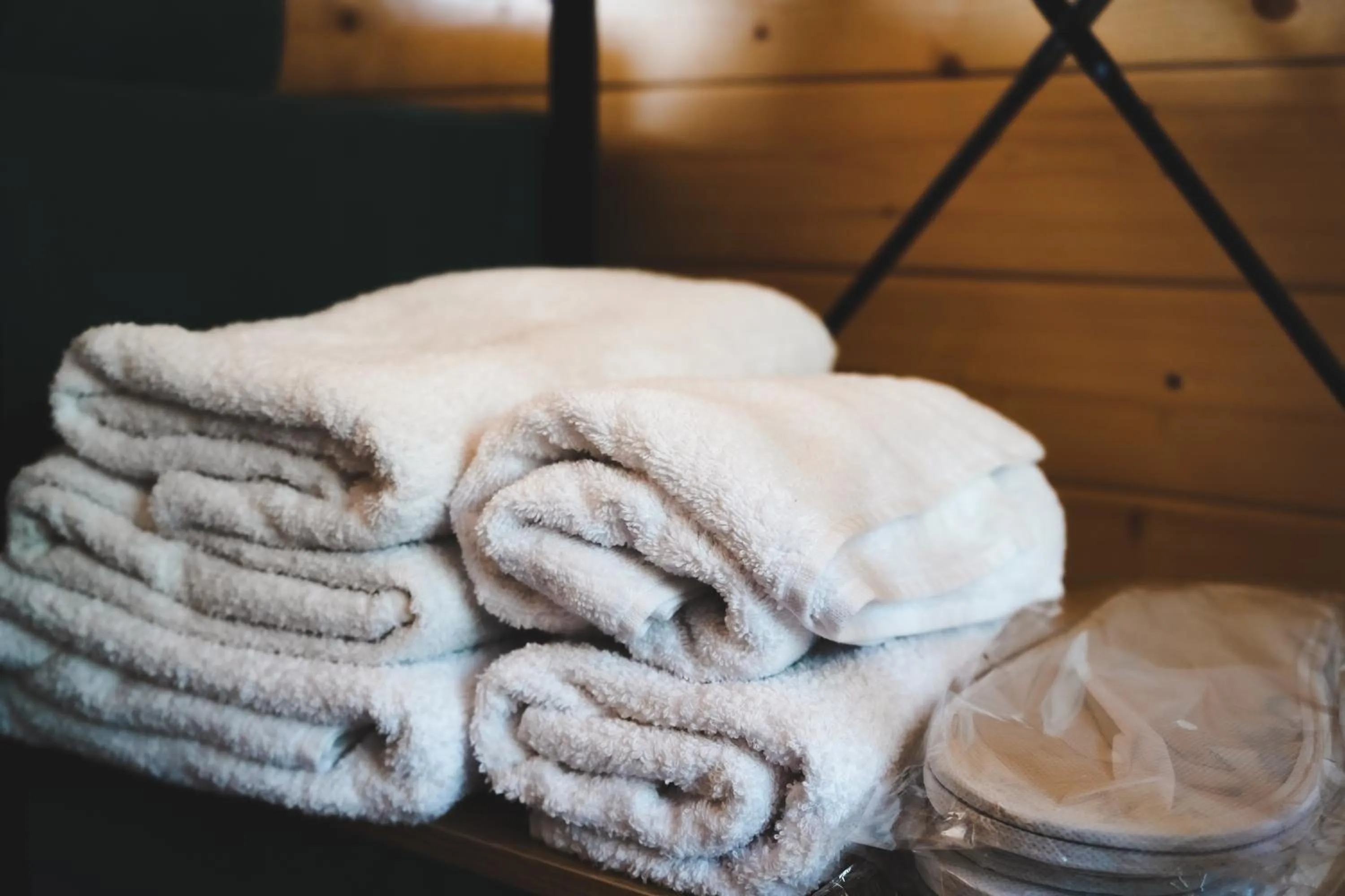 towels in Kazbegi Folk Cottages