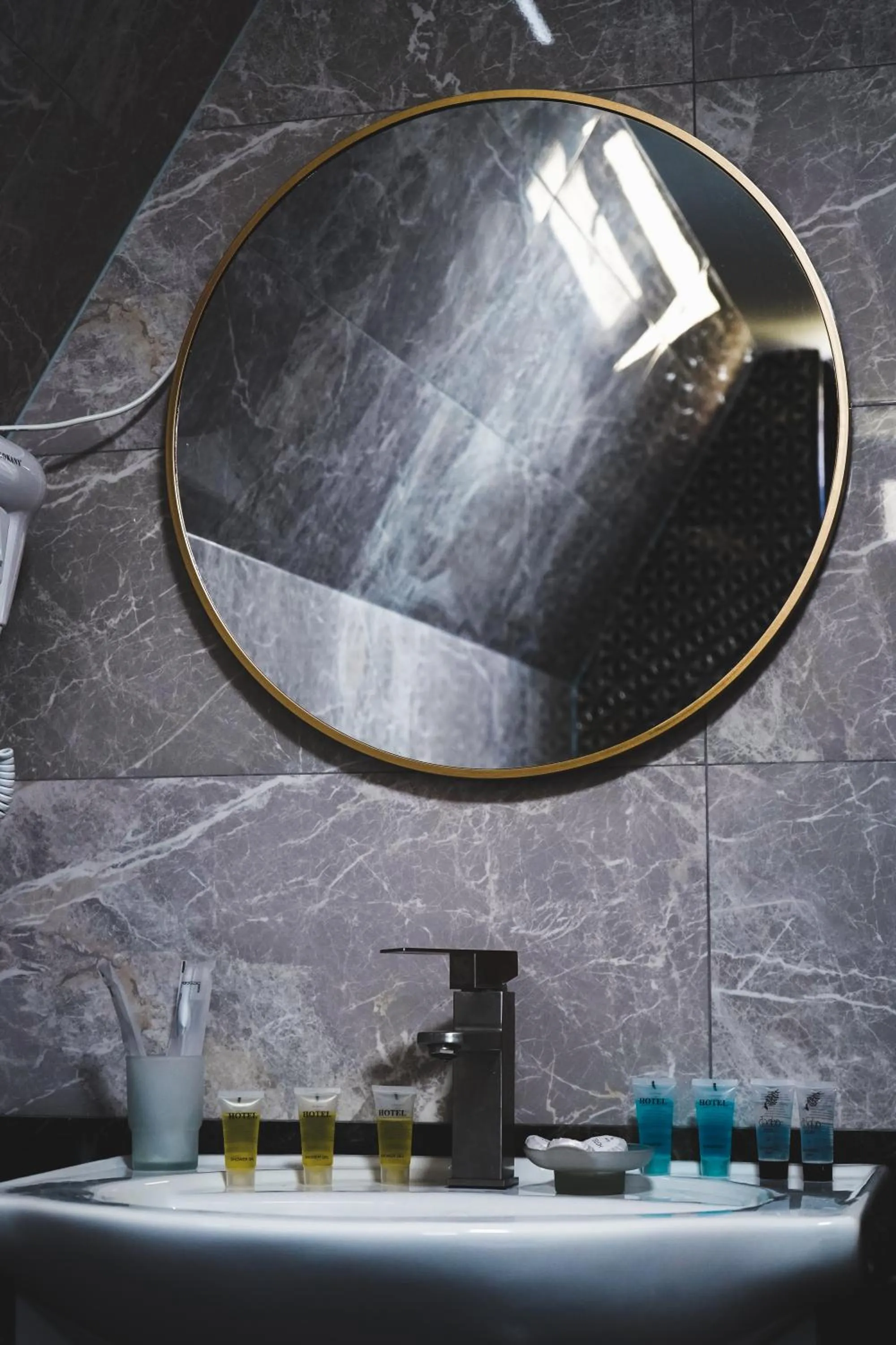 Bathroom in Kazbegi Folk Cottages