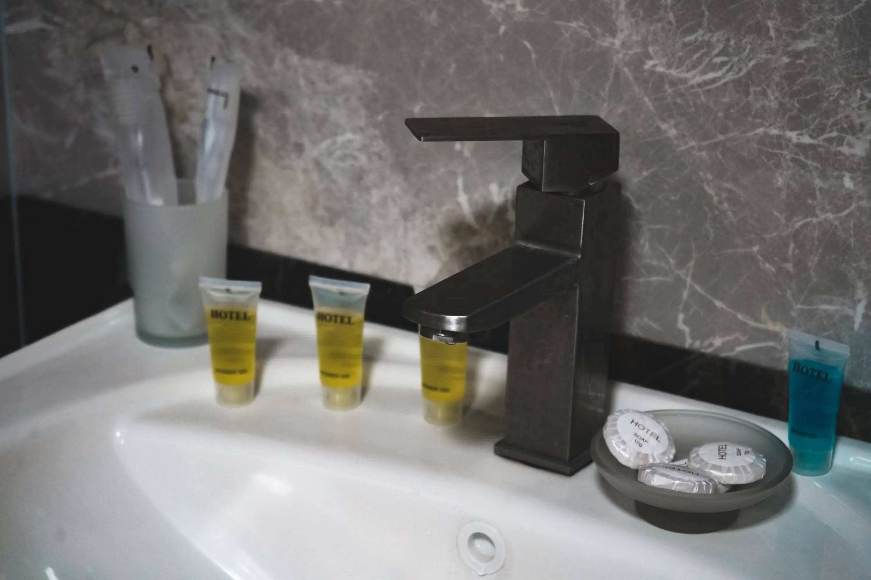 Bathroom in Kazbegi Folk Cottages