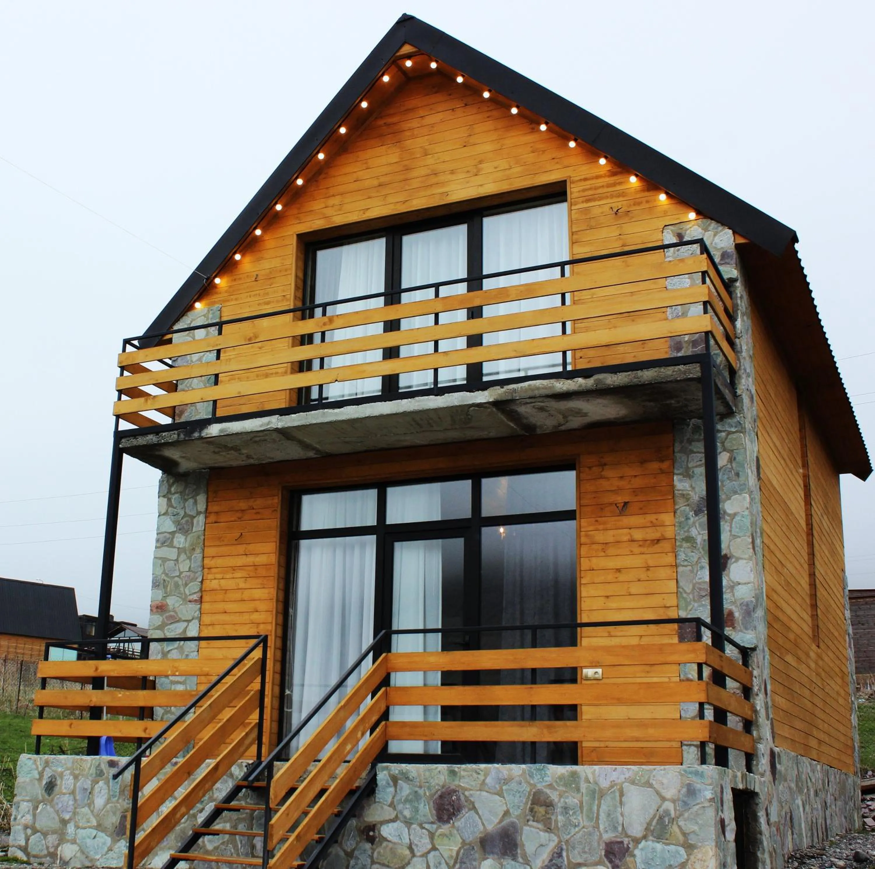 Property building in Kazbegi Folk Cottages