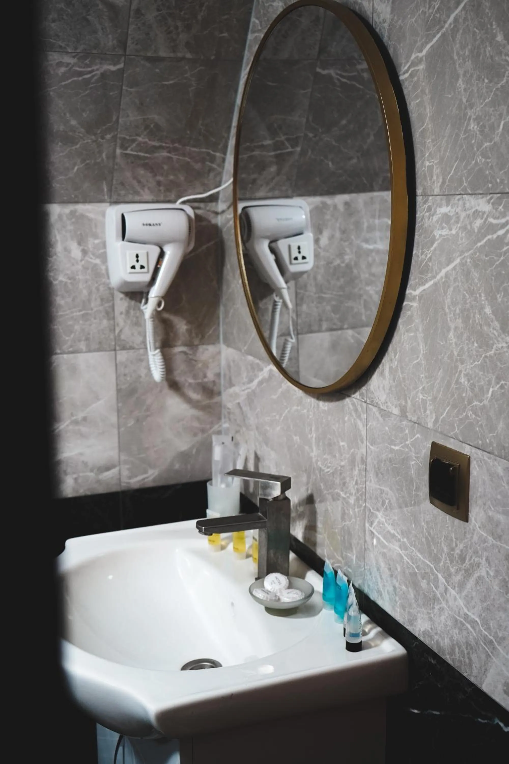 Bathroom in Kazbegi Folk Cottages