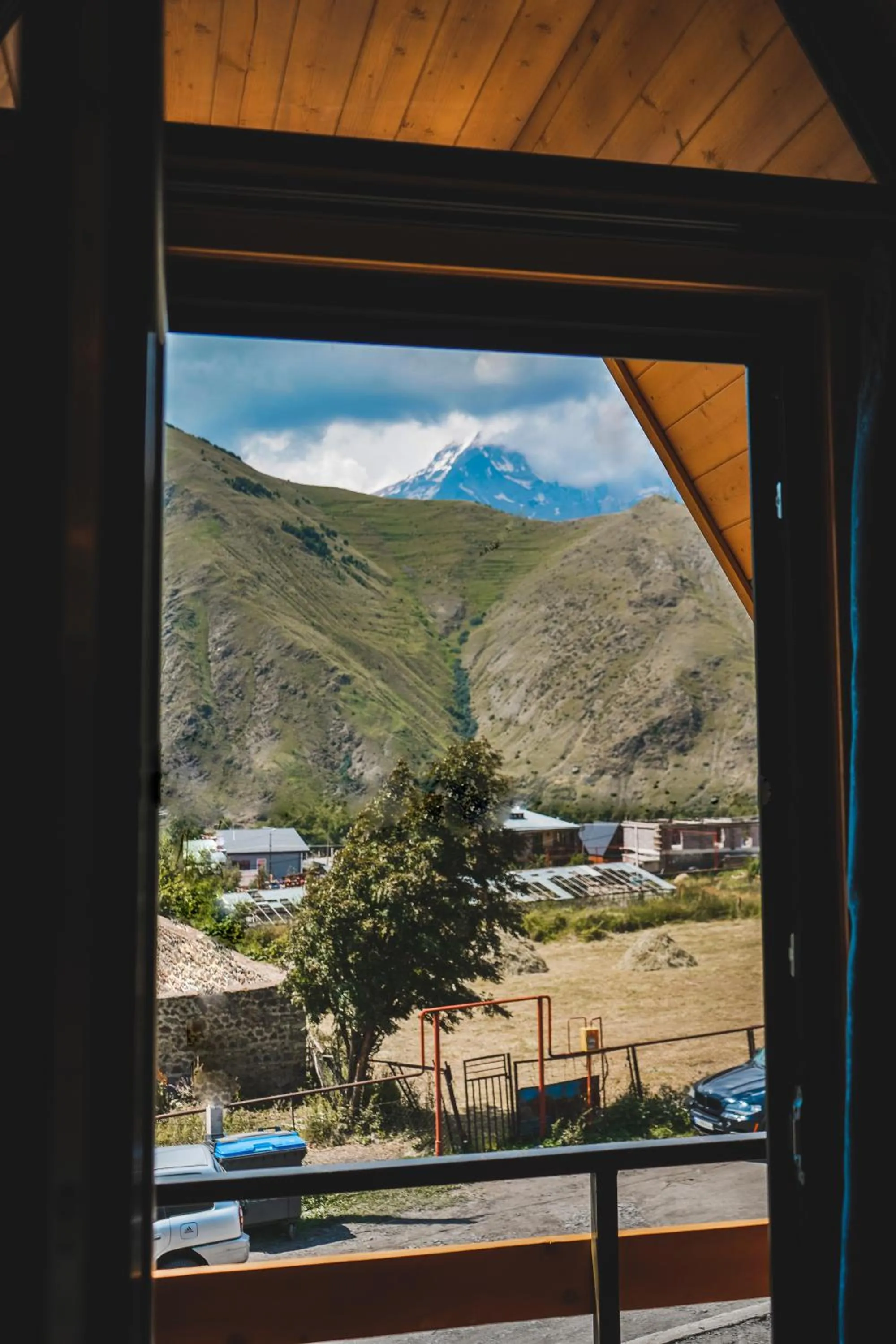Day in Kazbegi Folk Cottages