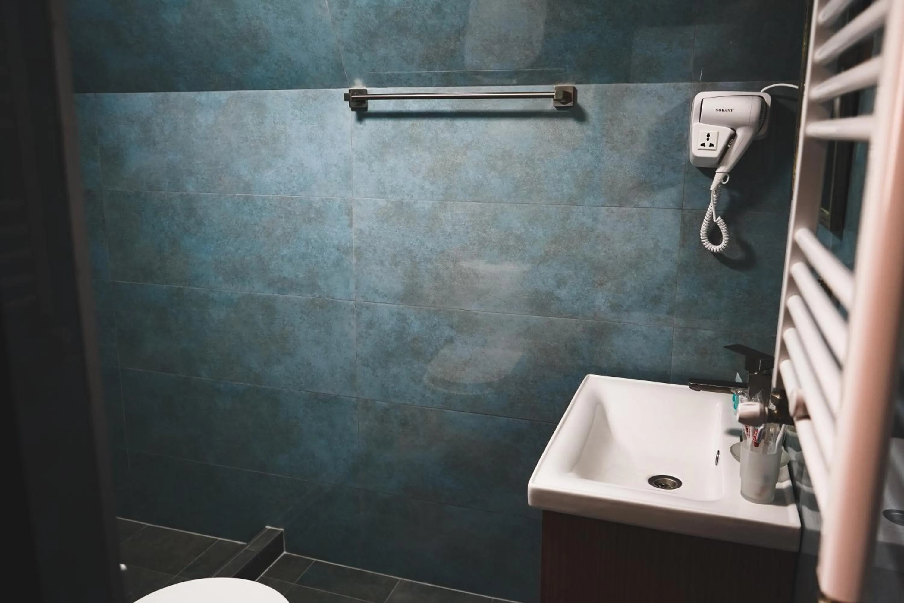 Shower in Kazbegi Folk Cottages