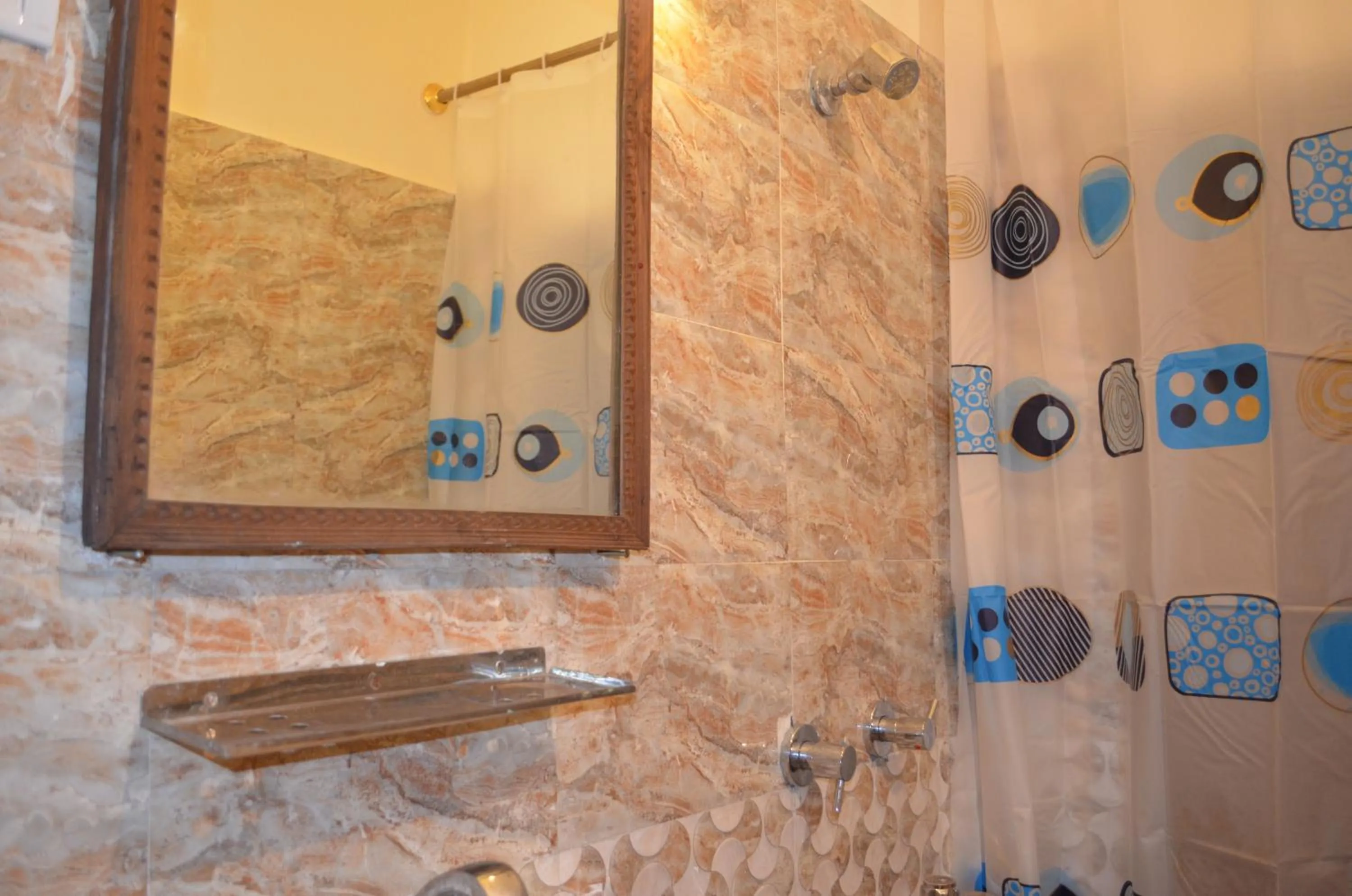 Bathroom in Hotel Centre Point Resorts Palampur