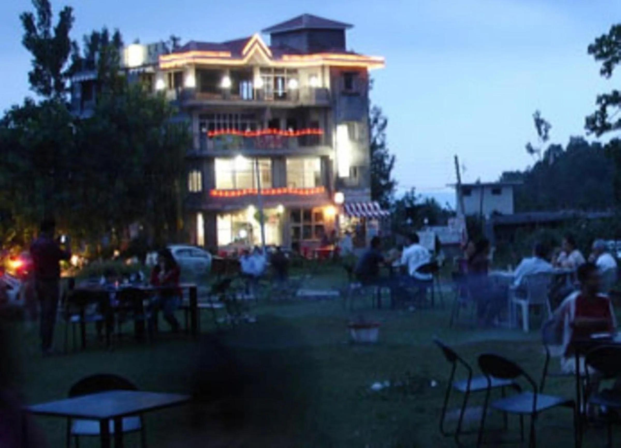 Facade/entrance in Hotel Centre Point Resorts Palampur
