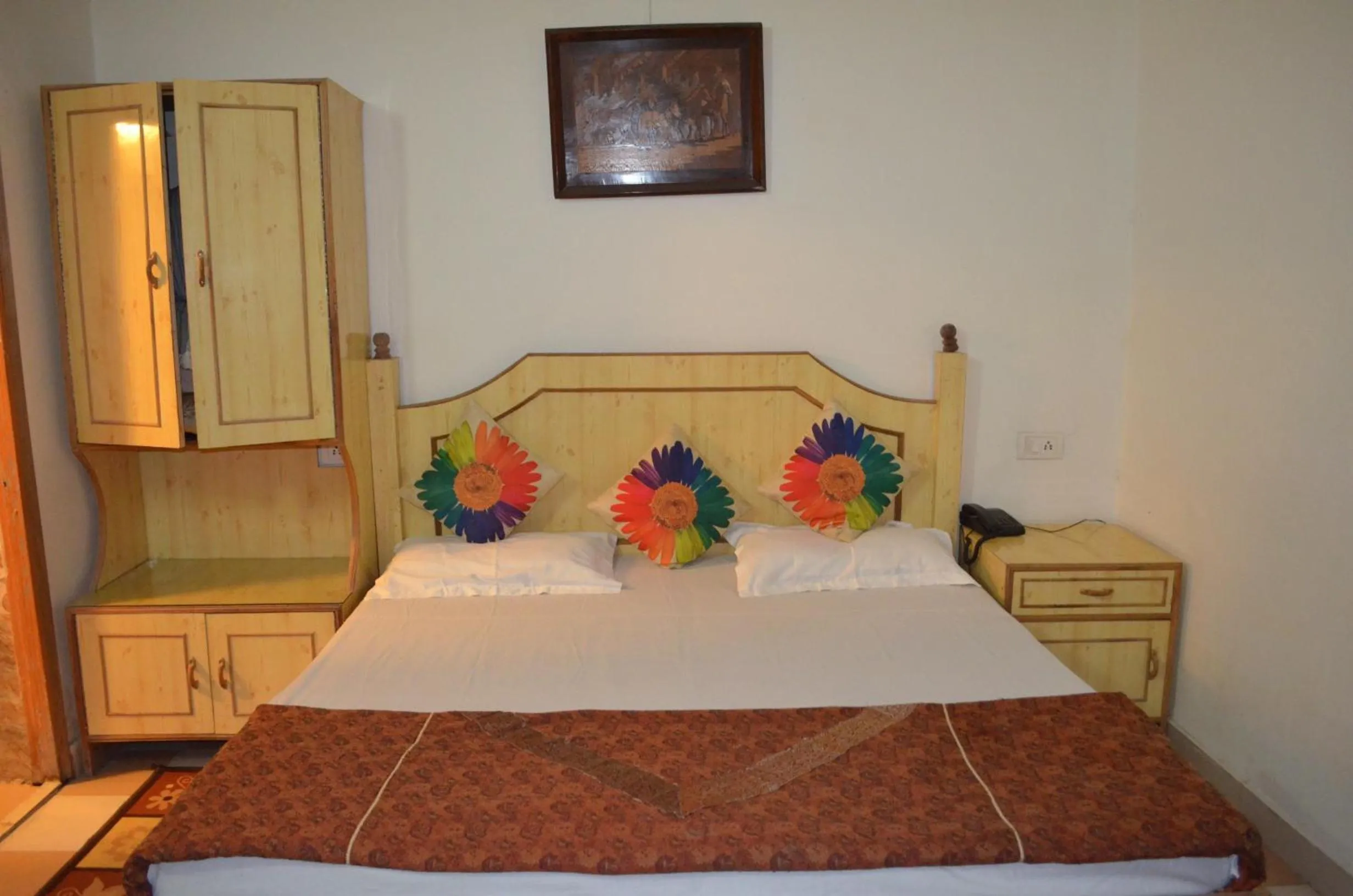Photo of the whole room, Bed in Hotel Centre Point Resorts Palampur