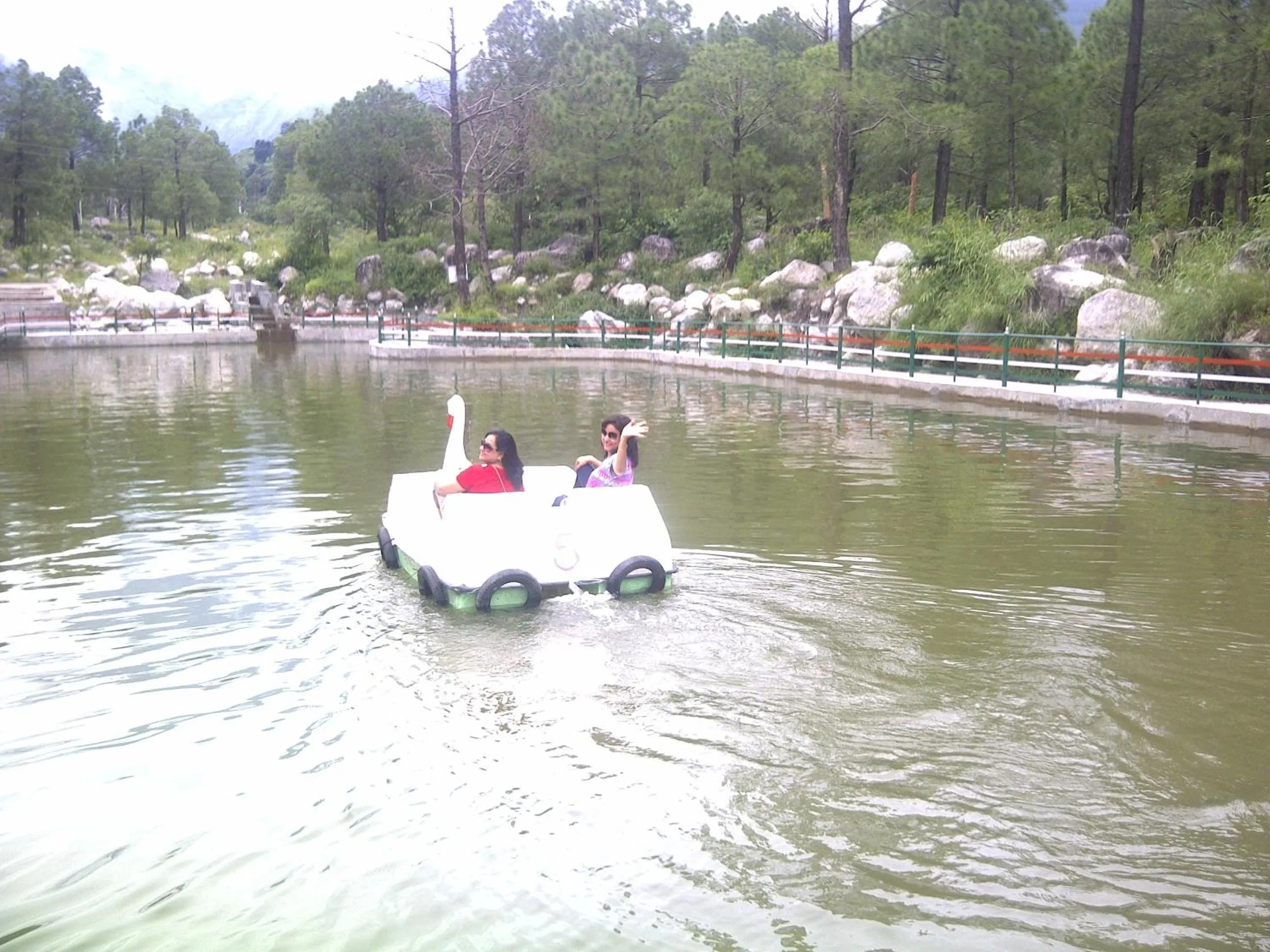 Area and facilities in Hotel Centre Point Resorts Palampur