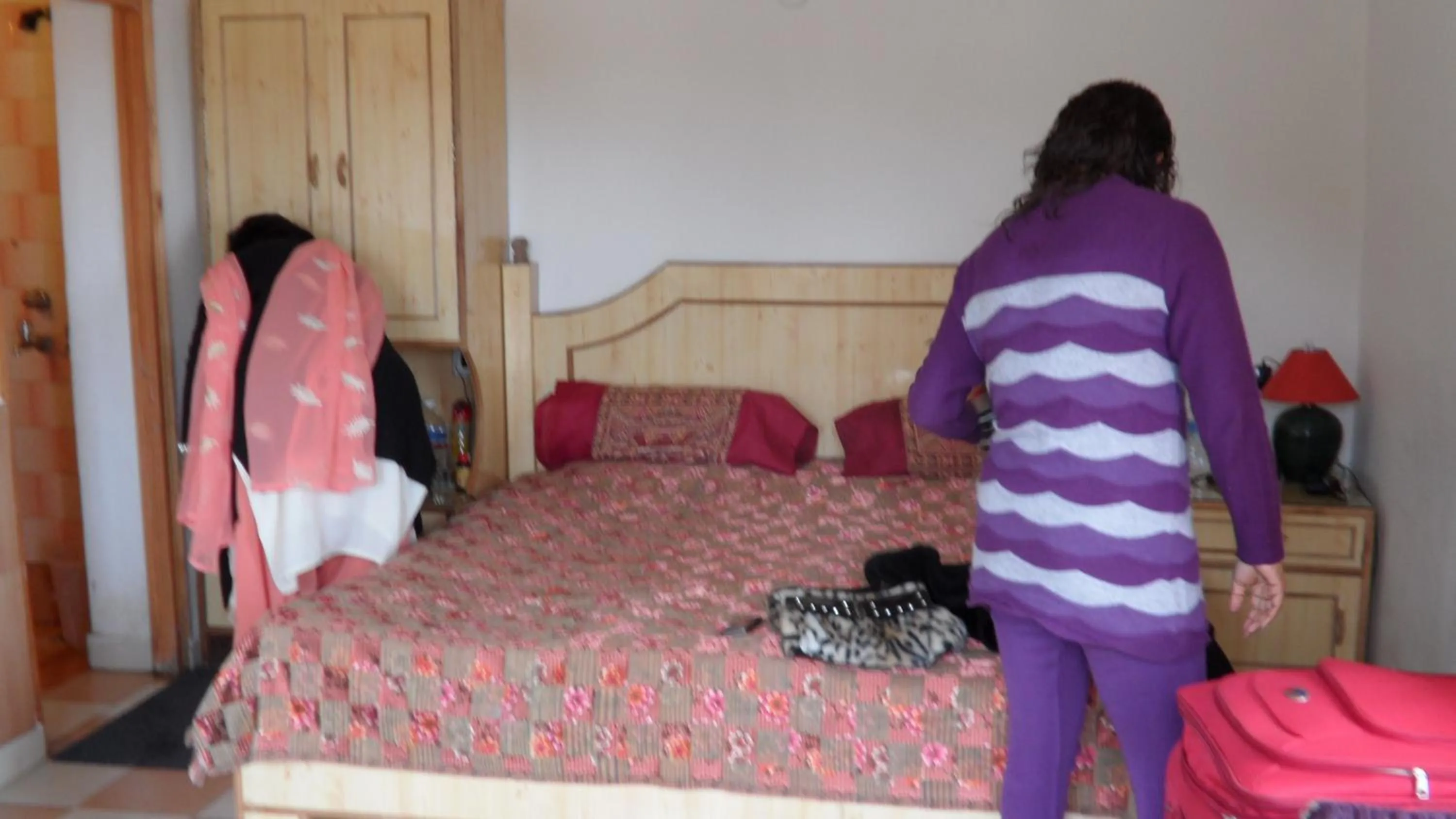 Photo of the whole room, Bed in Hotel Centre Point Resorts Palampur