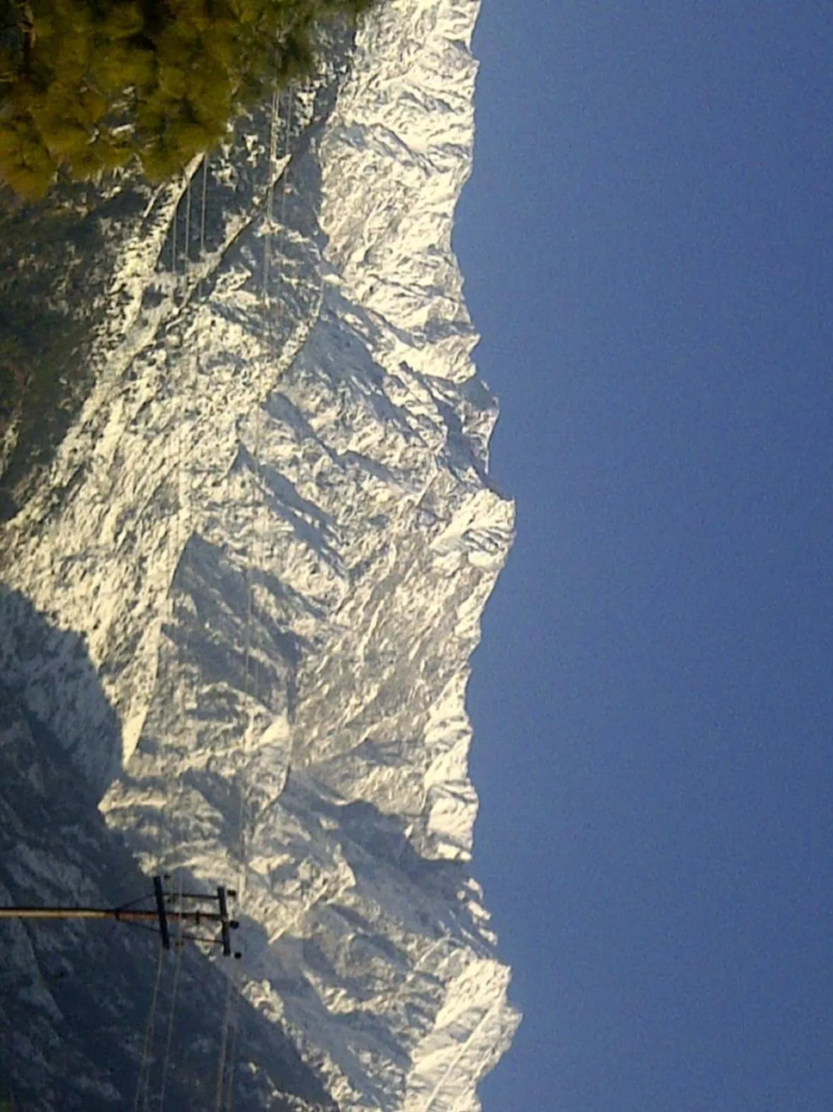 Natural landscape in Hotel Centre Point Resorts Palampur