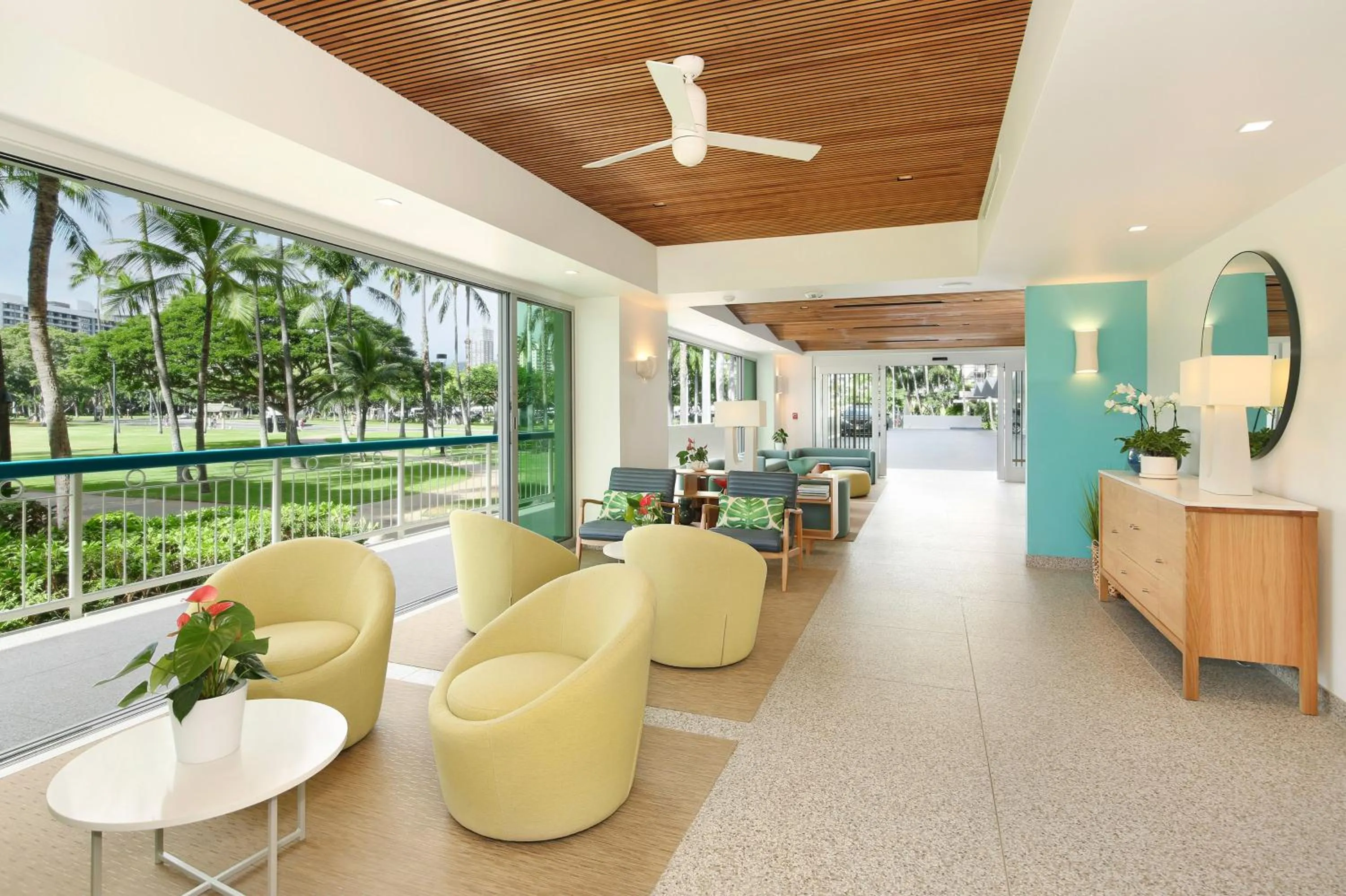 Lobby or reception in Waikiki Shore by OUTRIGGER - Select Your Unit