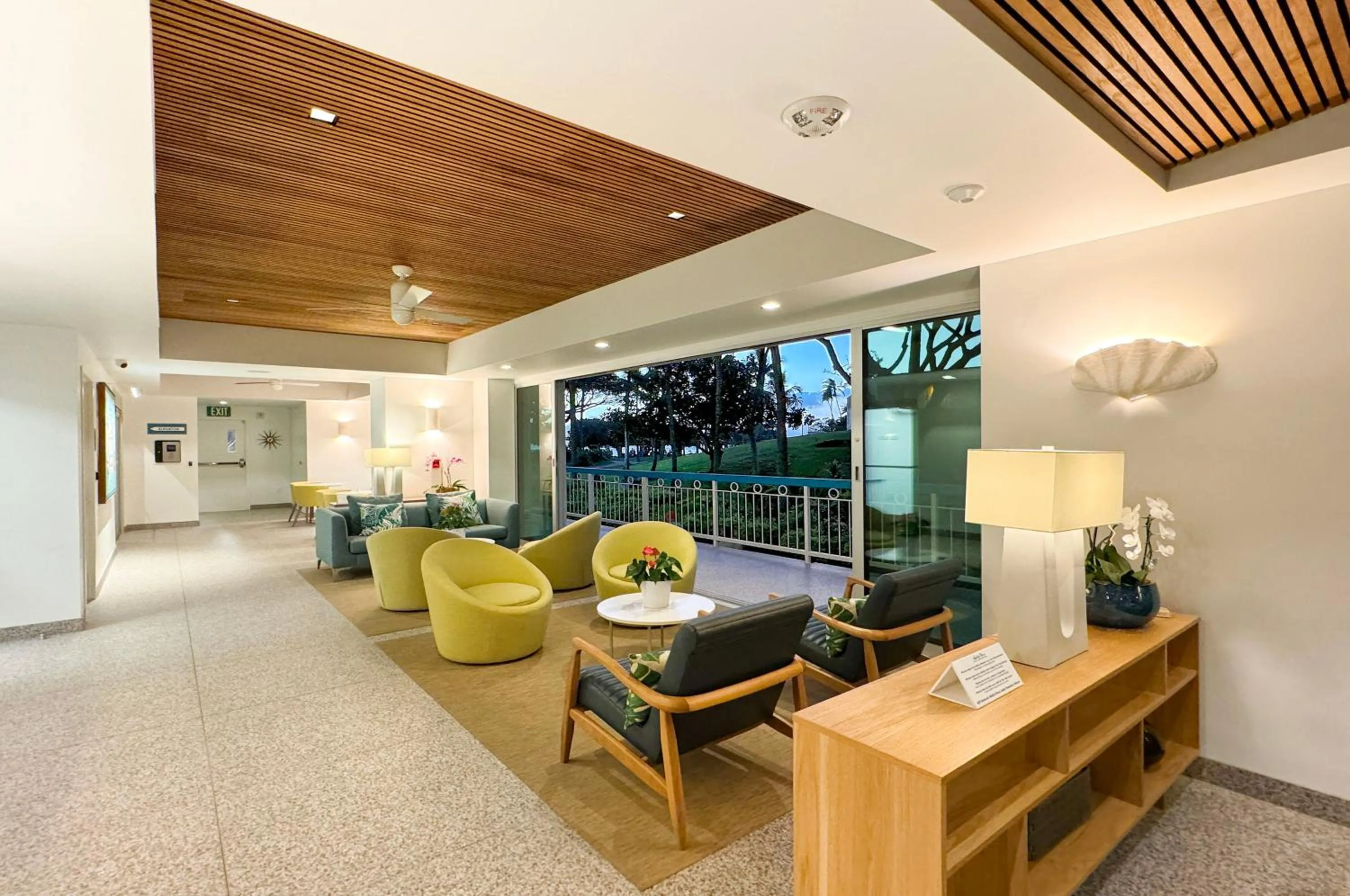 Lobby or reception in Waikiki Shore by OUTRIGGER - Select Your Unit
