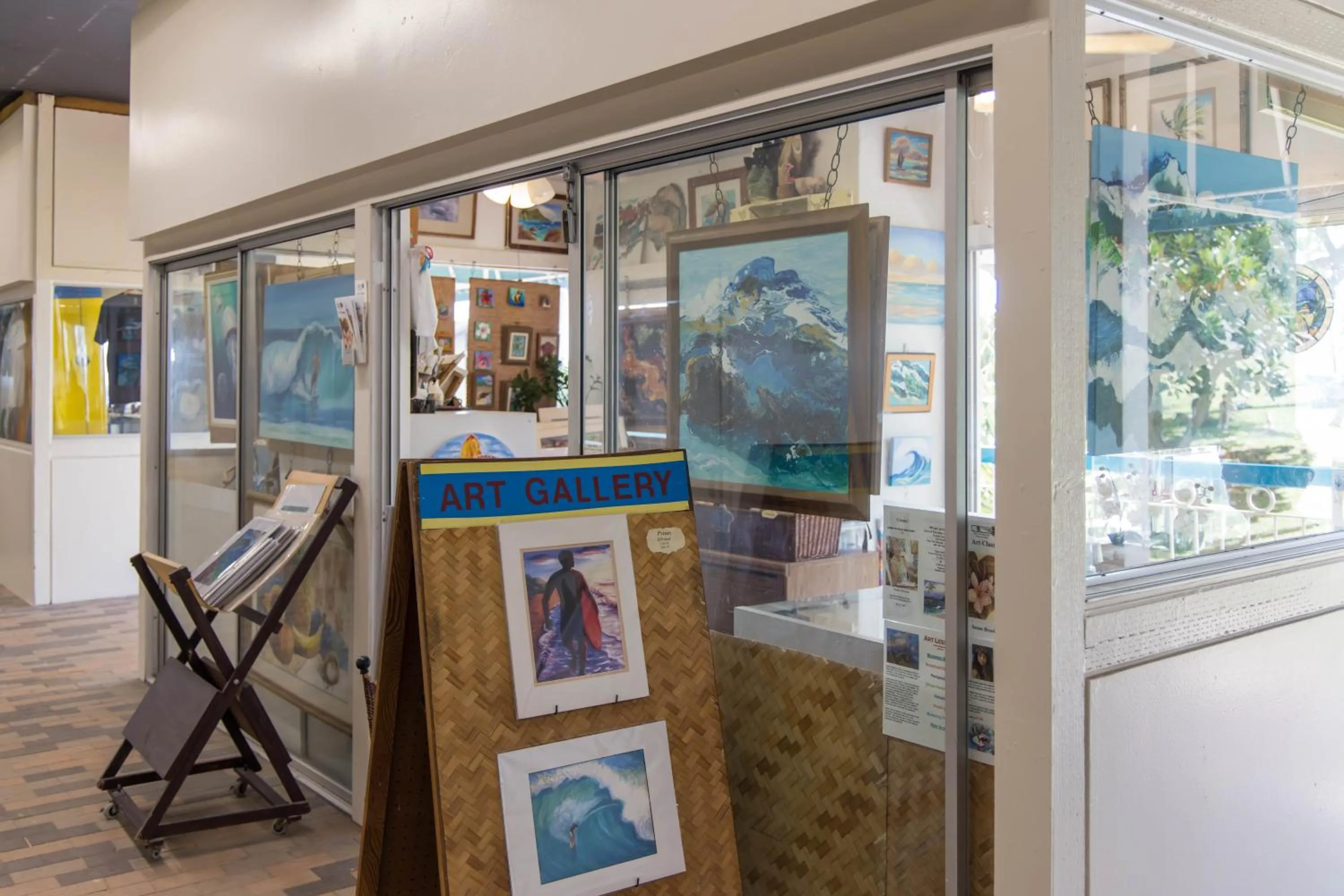 Shopping Area in Waikiki Shore by OUTRIGGER - Select Your Unit