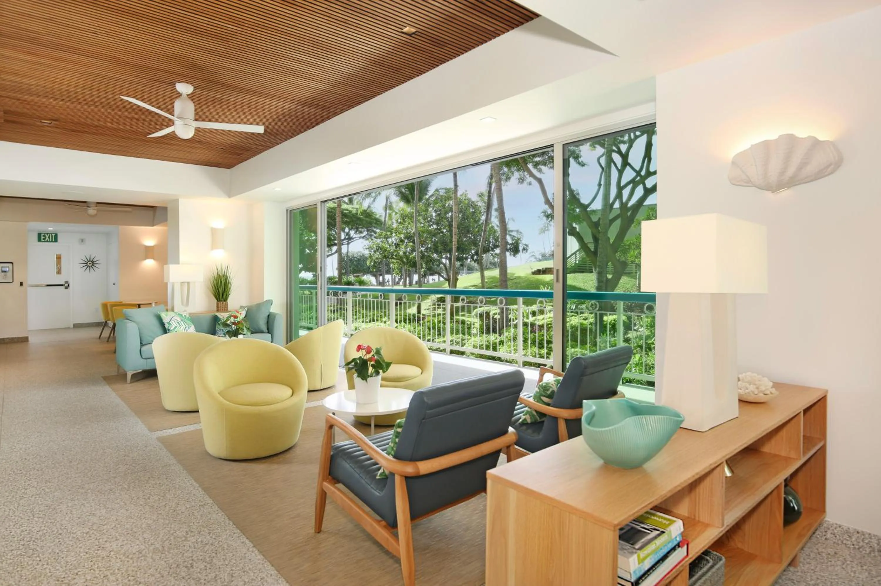 Lobby or reception in Waikiki Shore by OUTRIGGER - Select Your Unit