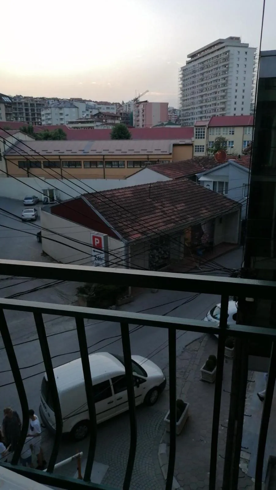 Property building in Hotel City Rooms Prishtina