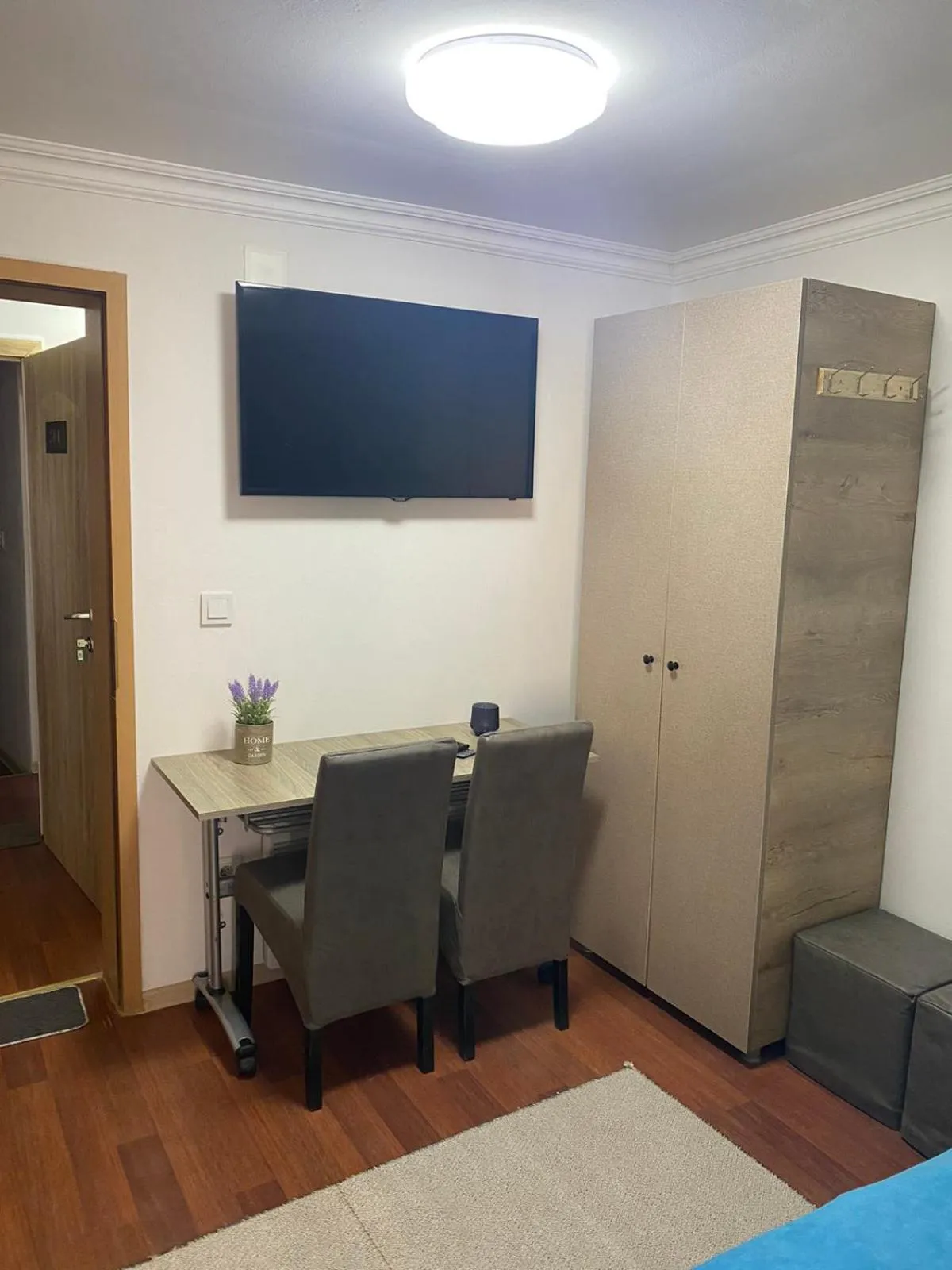 Bed in Hotel City Rooms Prishtina