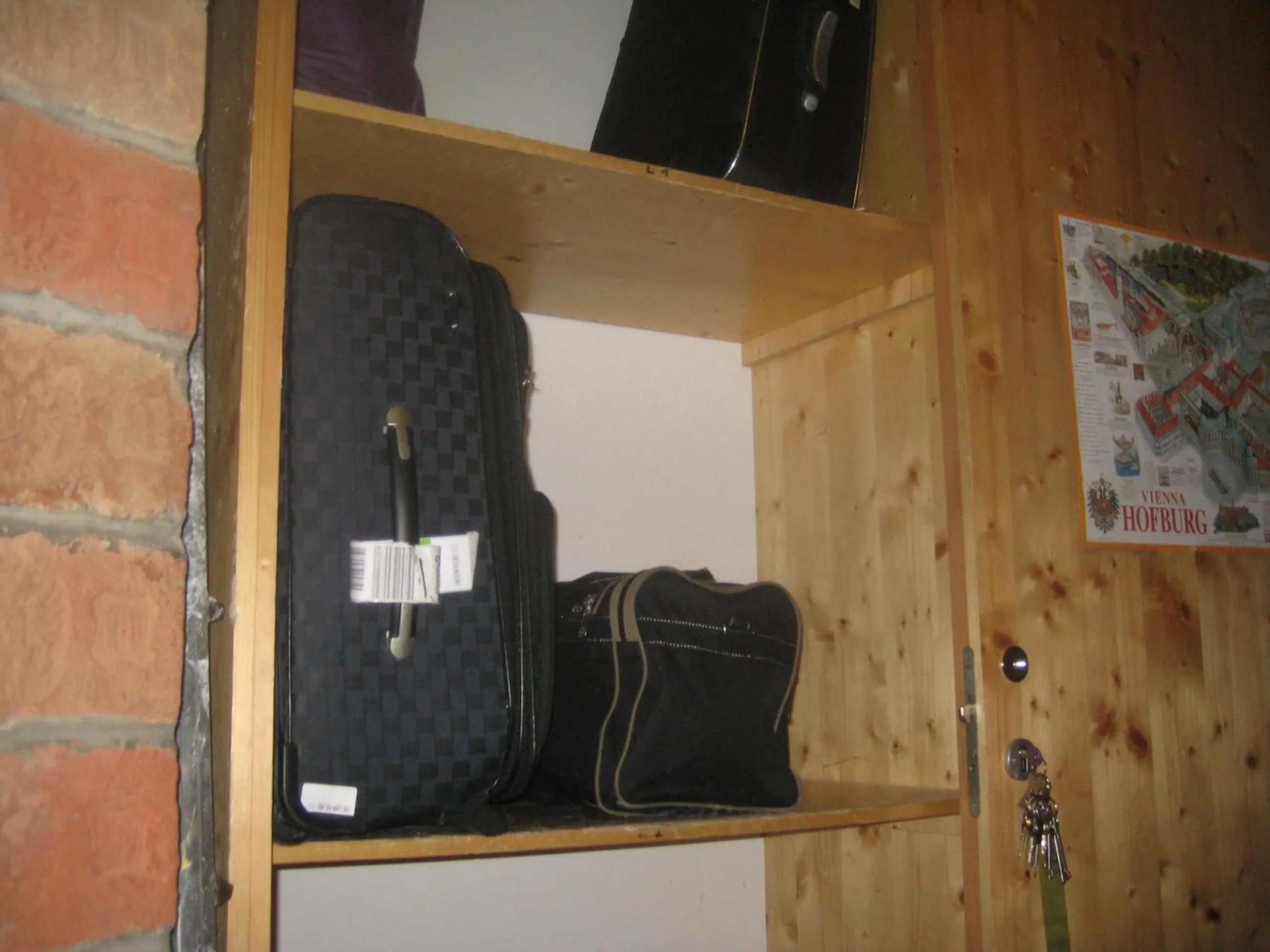 Lobby or reception in HappyHostel