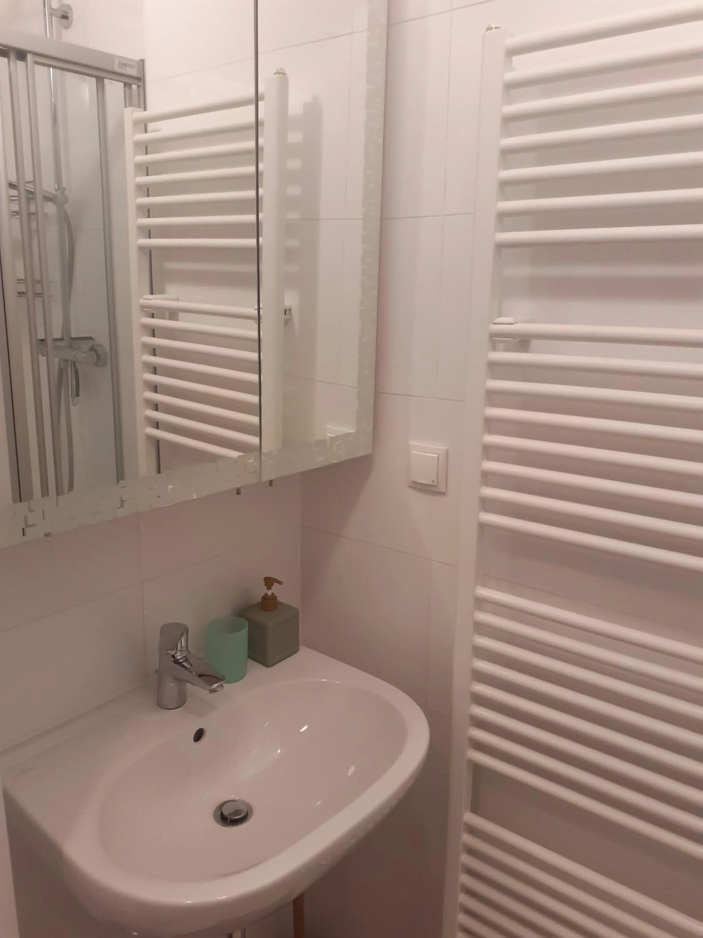 Bathroom in HappyHostel