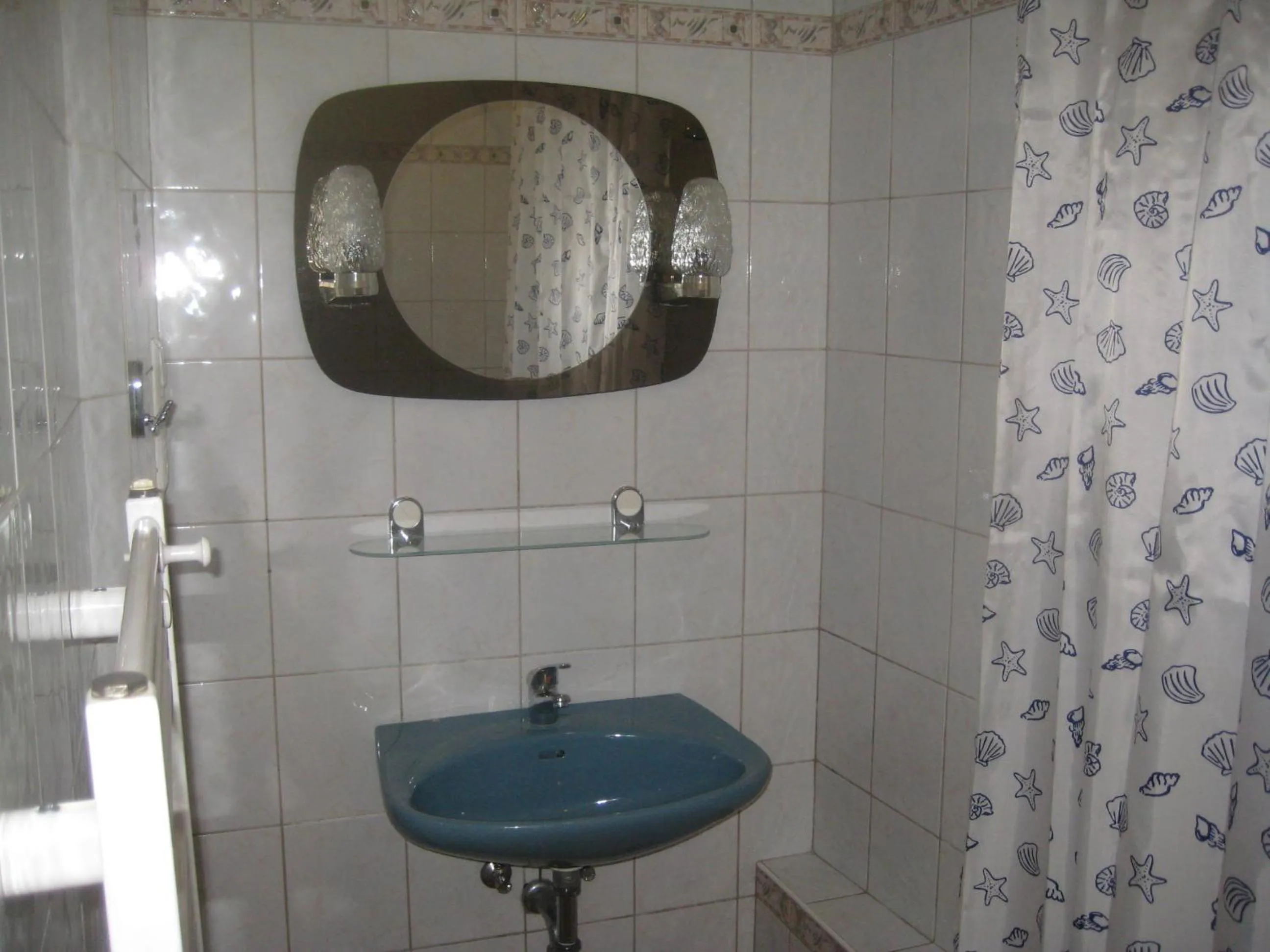 Decorative detail in HappyHostel