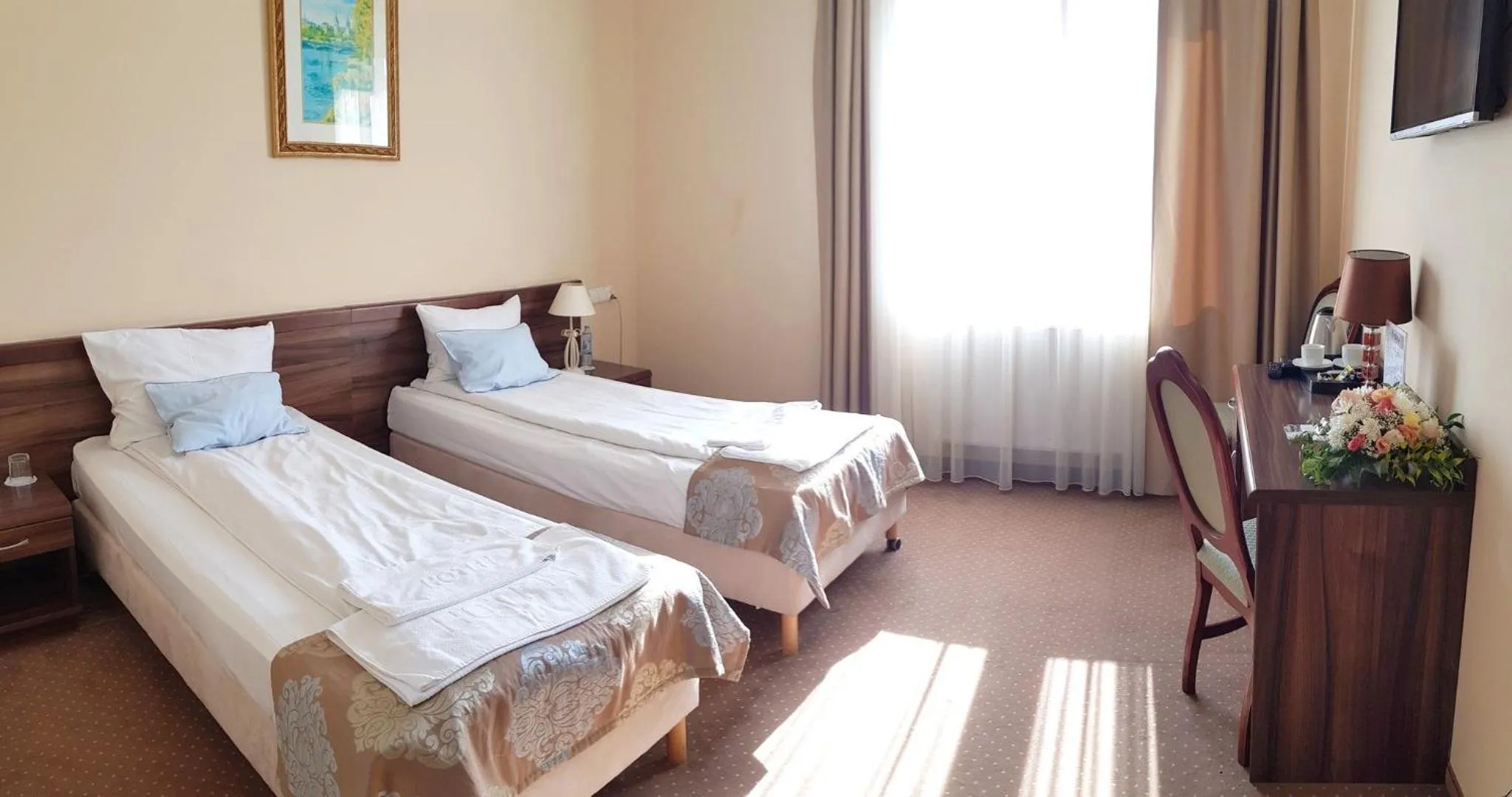 Bed in Confero Nowa Baśń