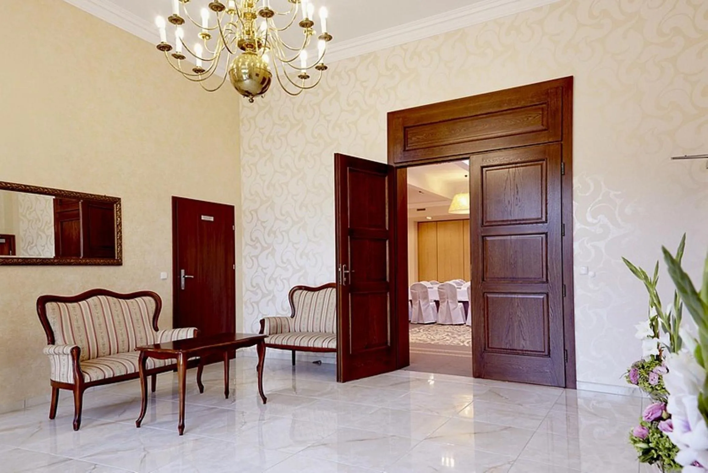 Lobby or reception in Confero Nowa Baśń