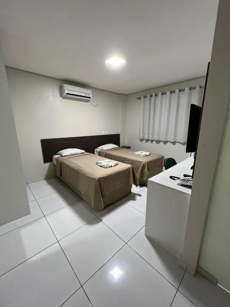 Bed in RILL HOTEL BY UCHÔA