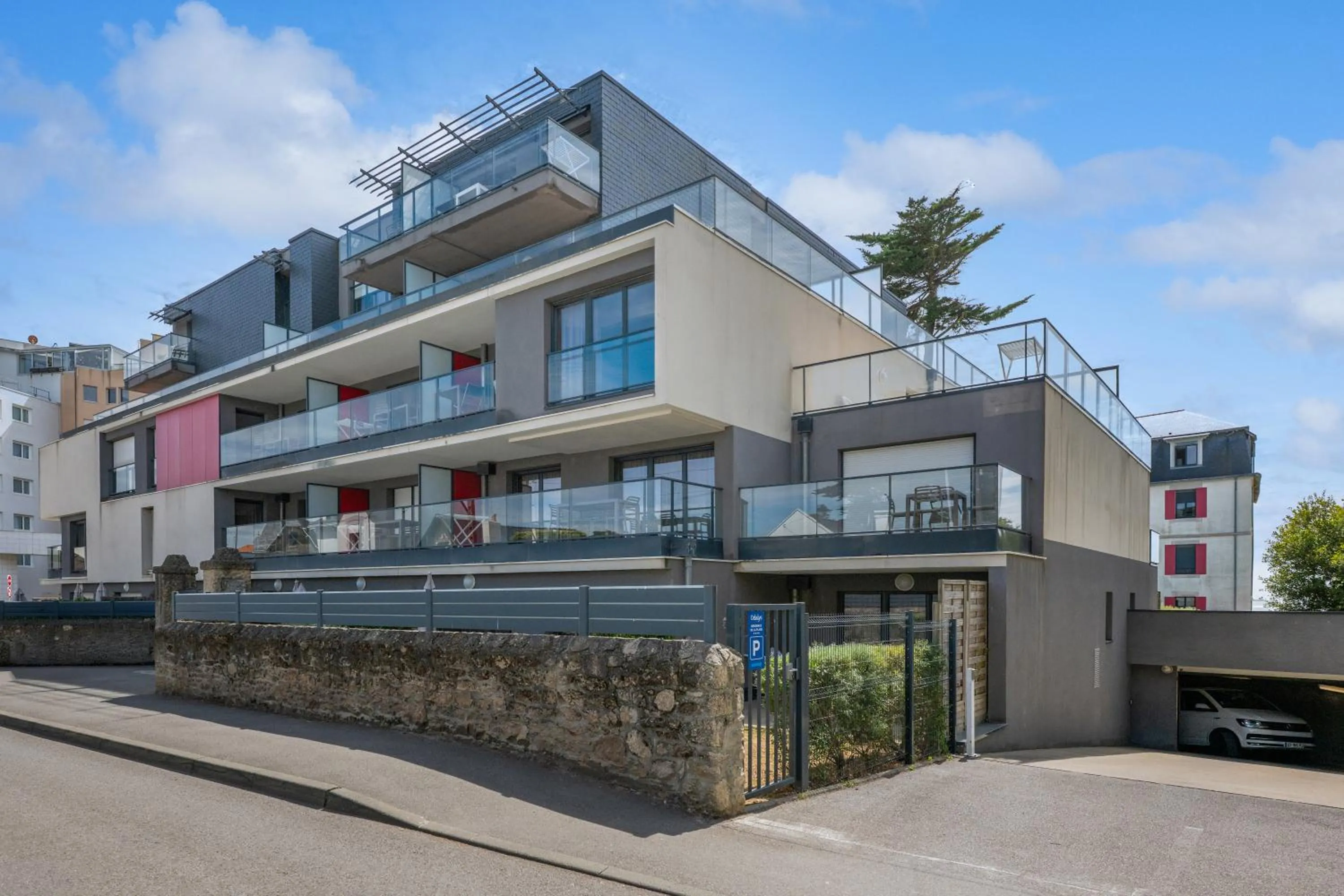 Property building in Résidence Odalys De La Plage