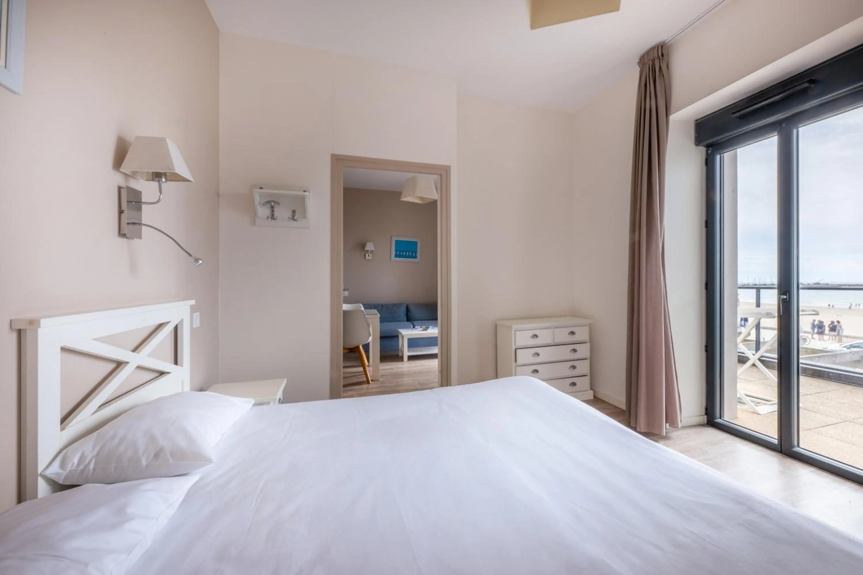 Bed in Résidence Odalys De La Plage