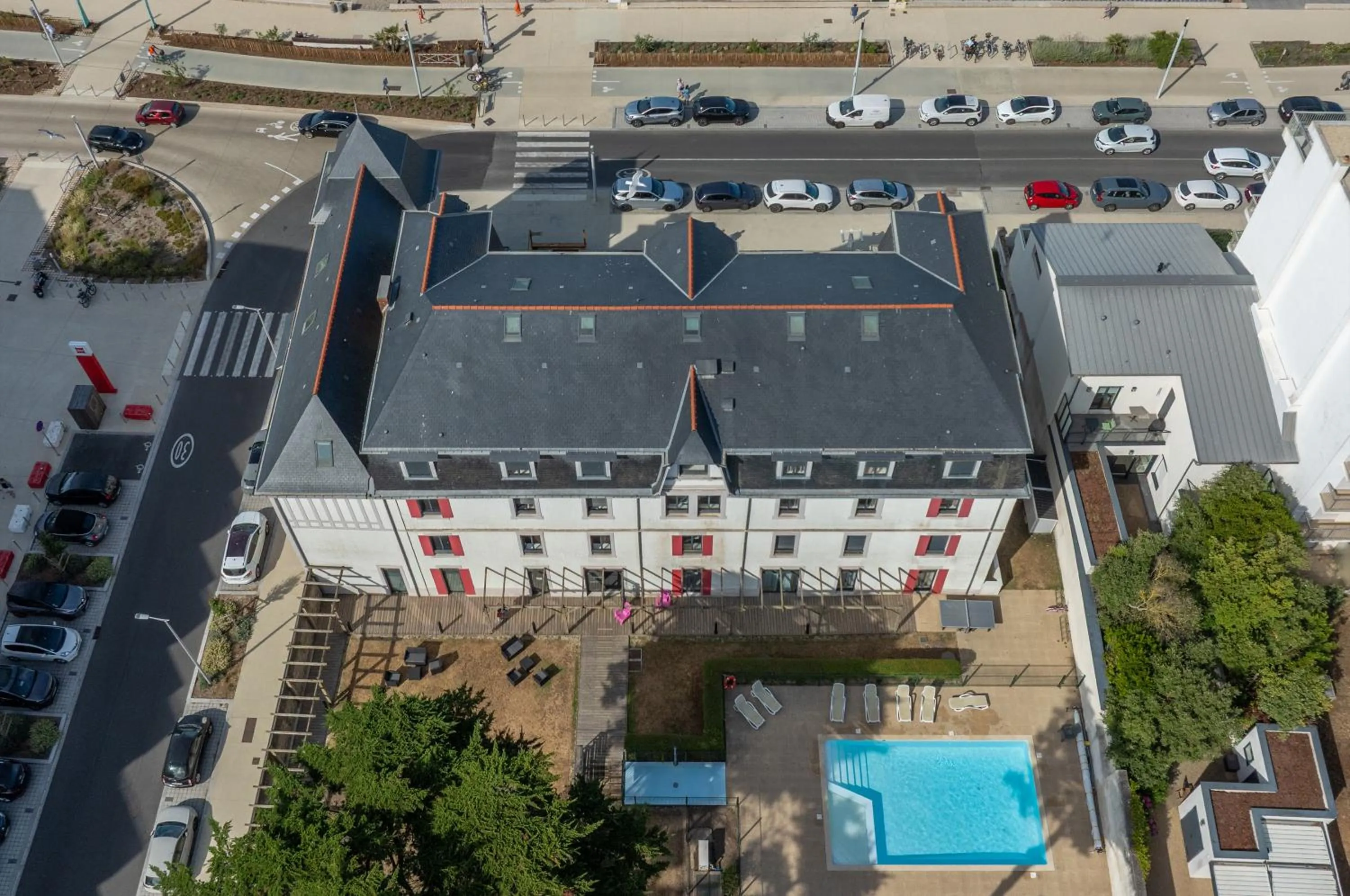 Property building in Résidence Odalys De La Plage