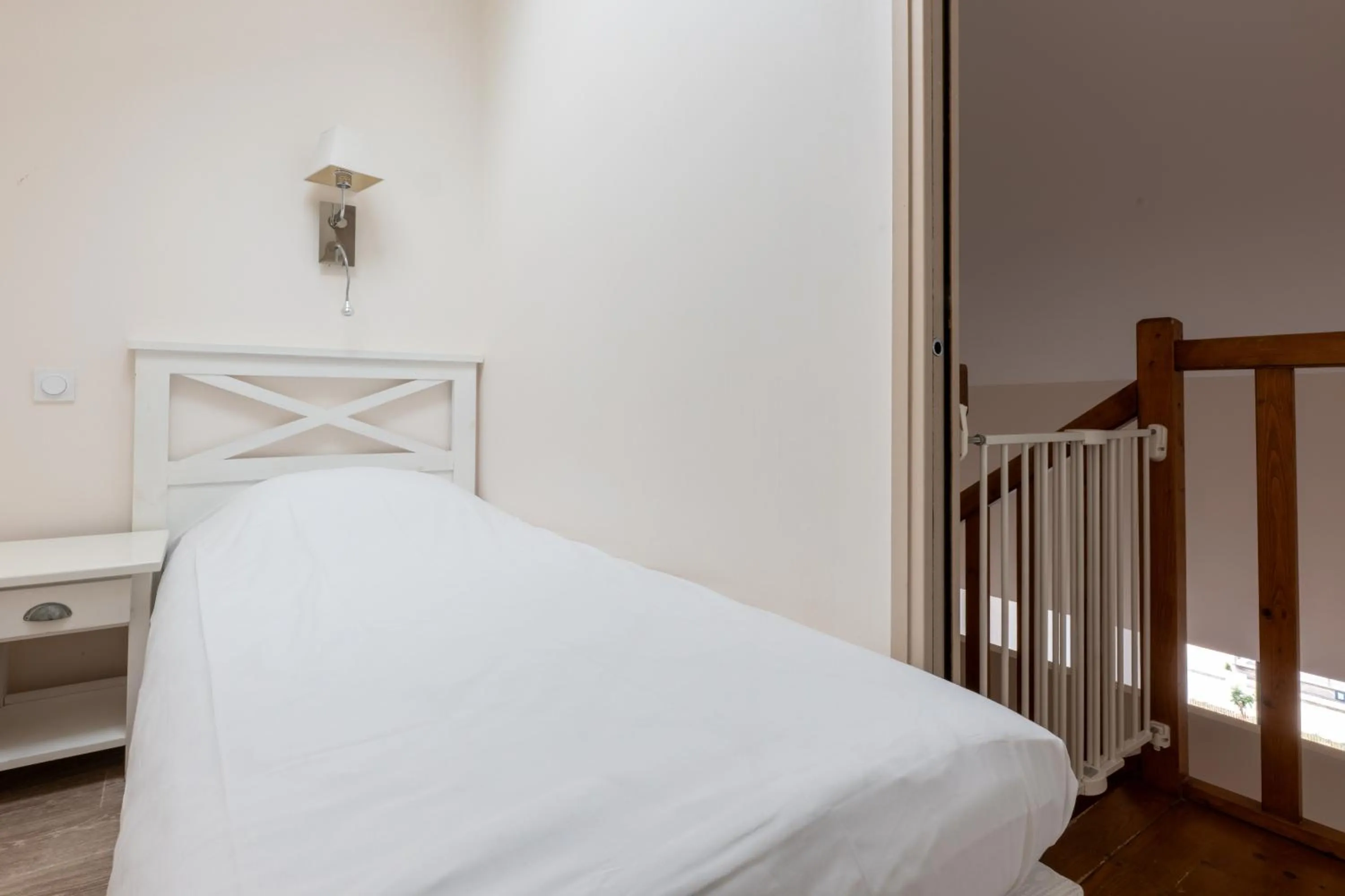 Bed in Résidence Odalys De La Plage