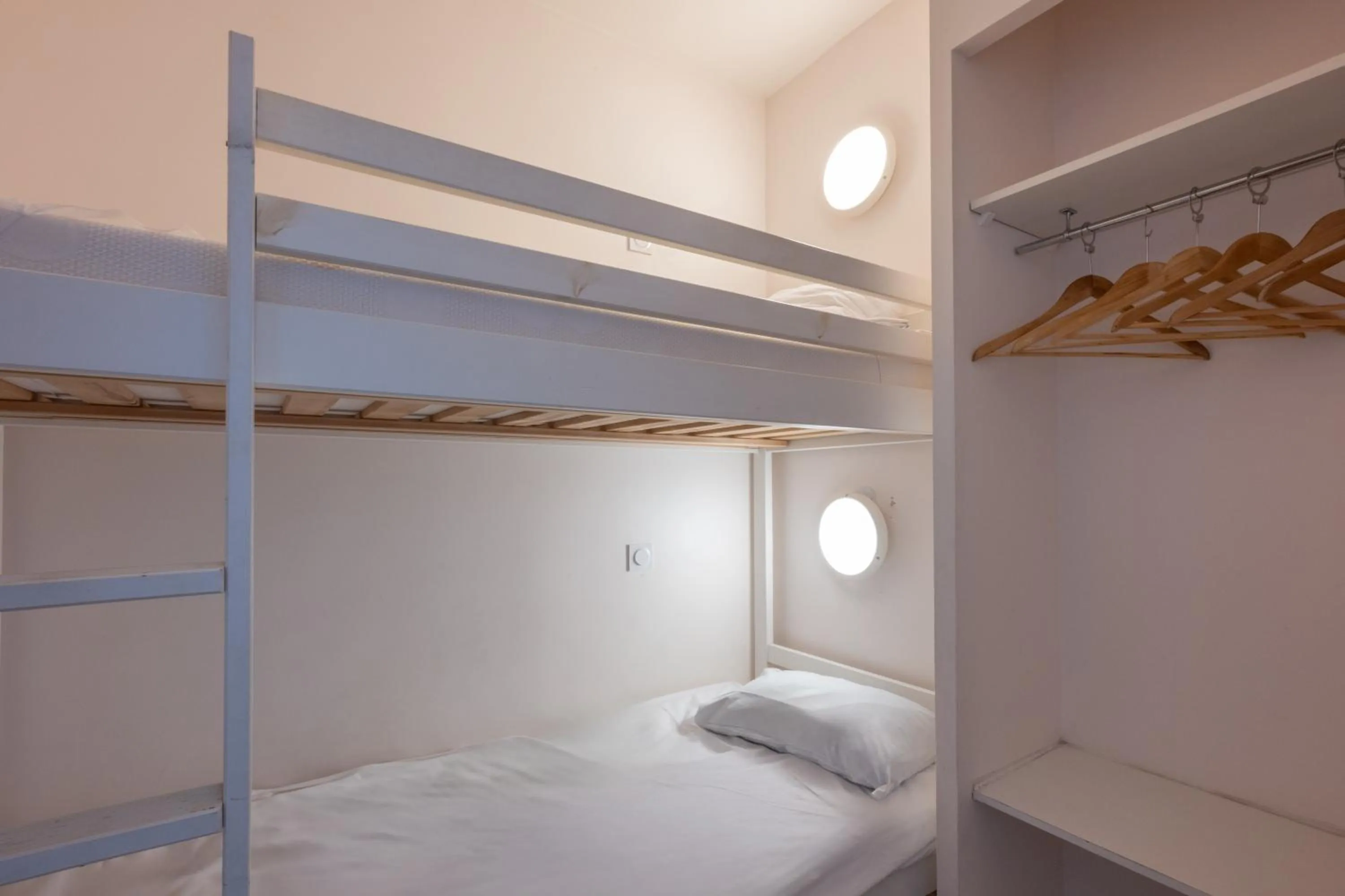 Bed in Résidence Odalys De La Plage