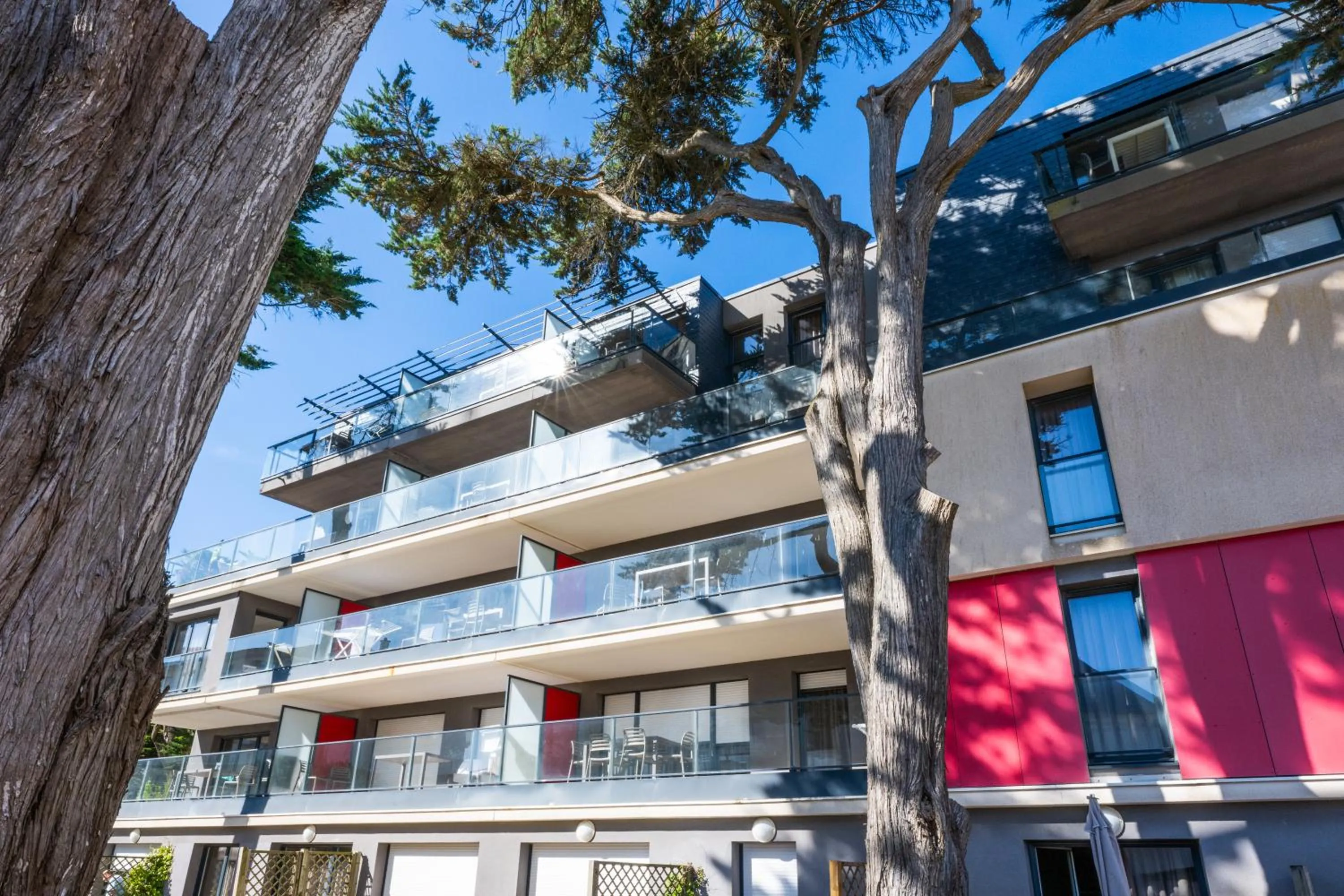 Balcony/Terrace in Résidence Odalys De La Plage