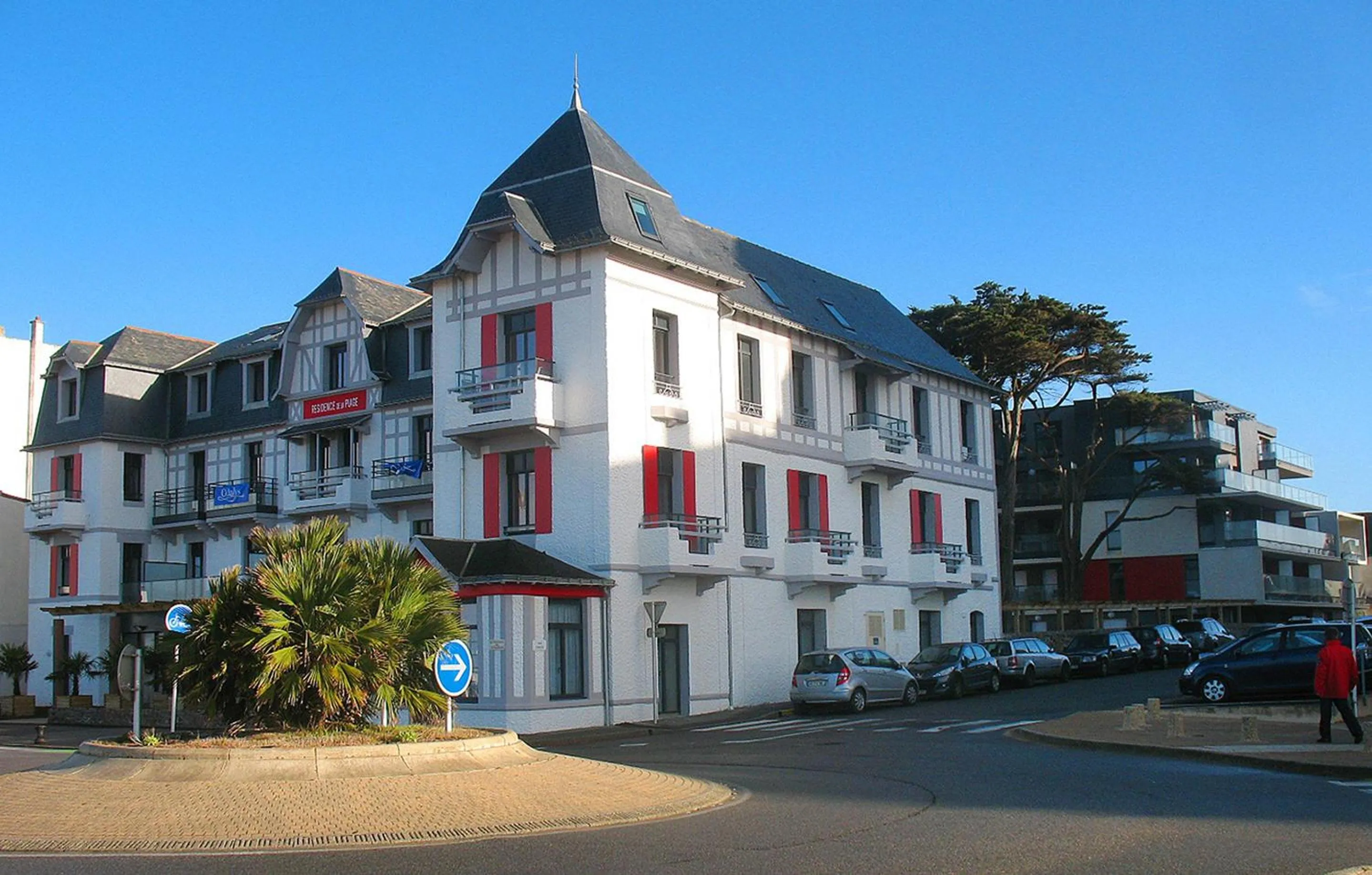 Property building in Résidence Odalys De La Plage