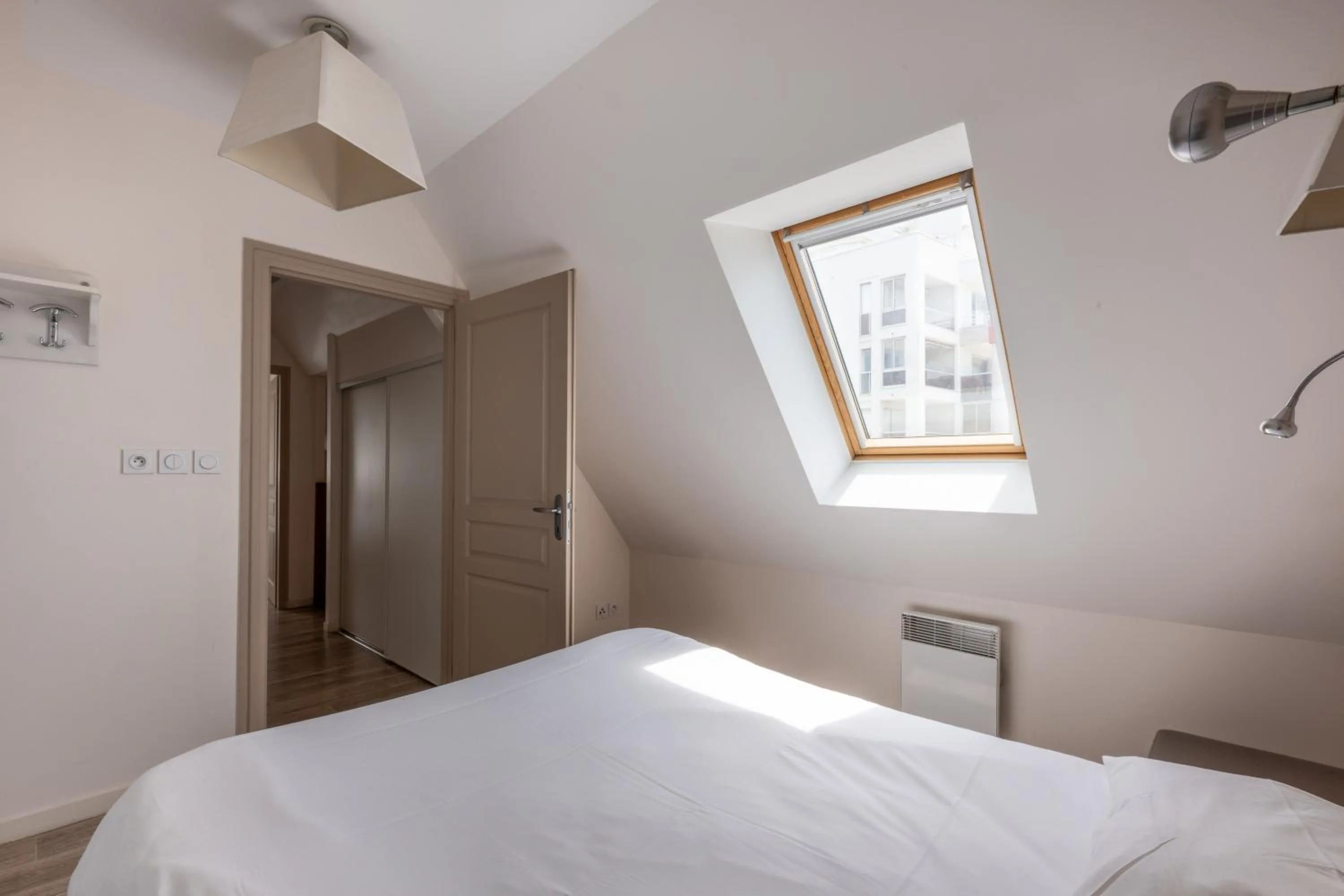 Bed in Résidence Odalys De La Plage