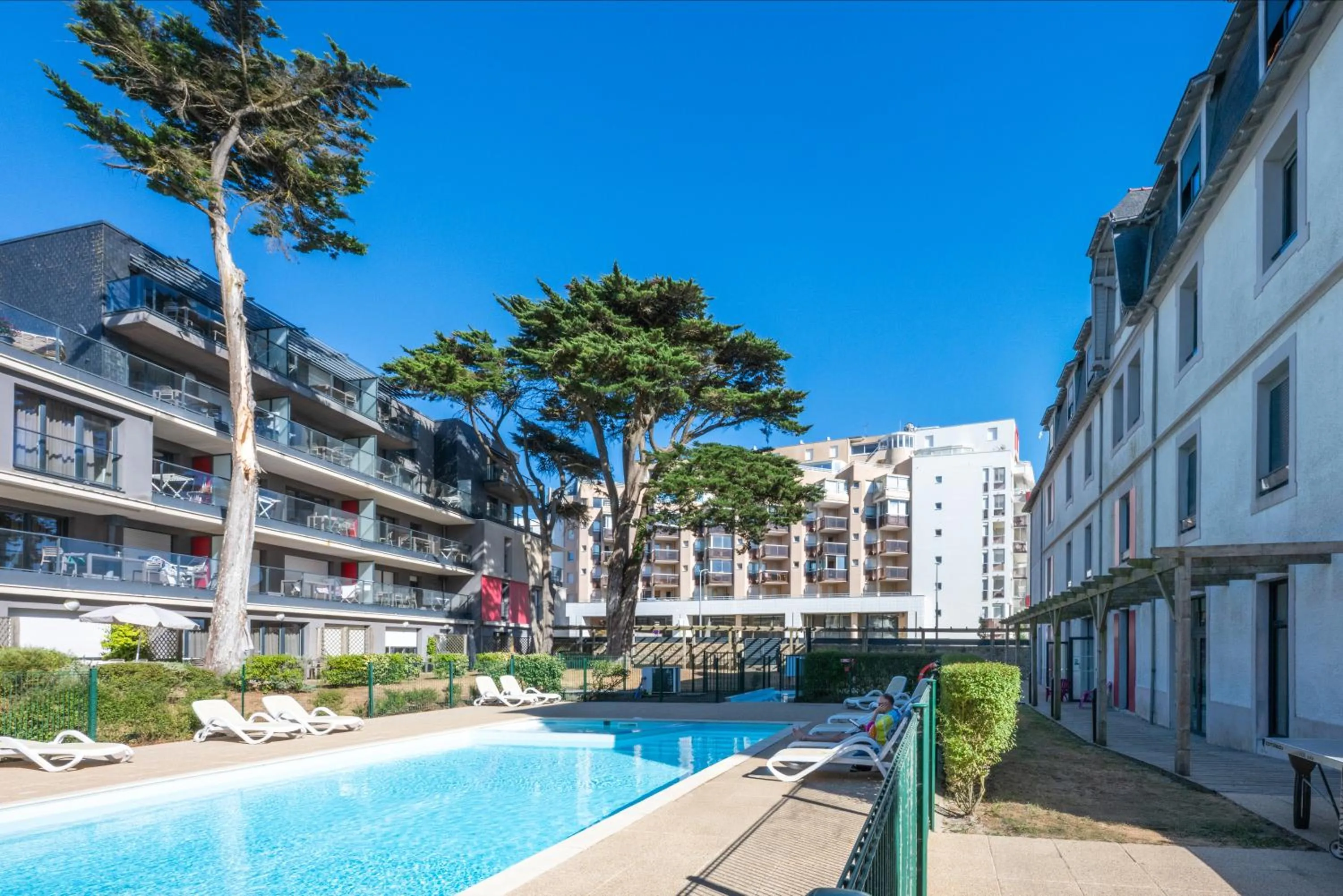 Swimming pool in Résidence Odalys De La Plage